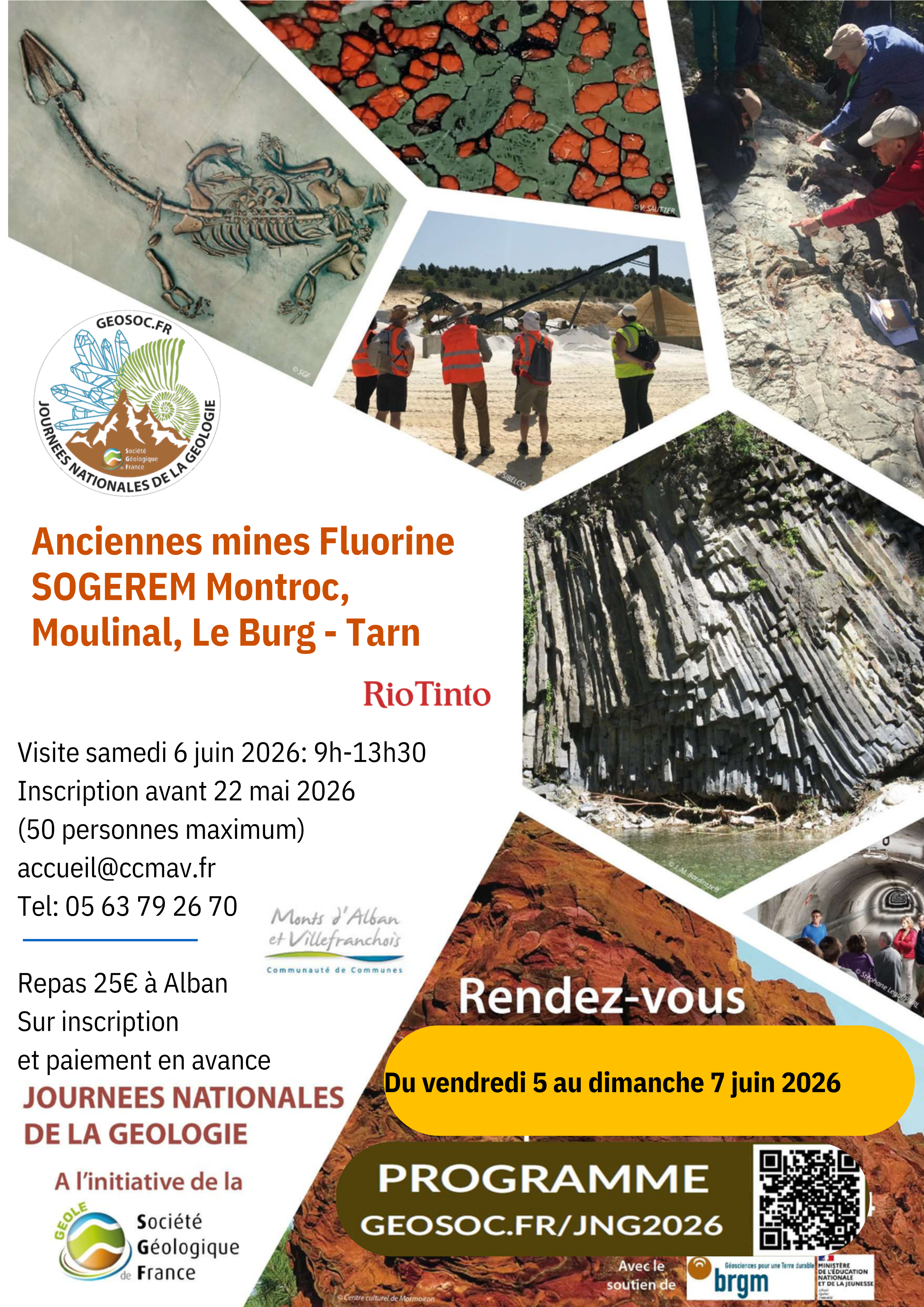 Visite des anciennes mines SOGEREM