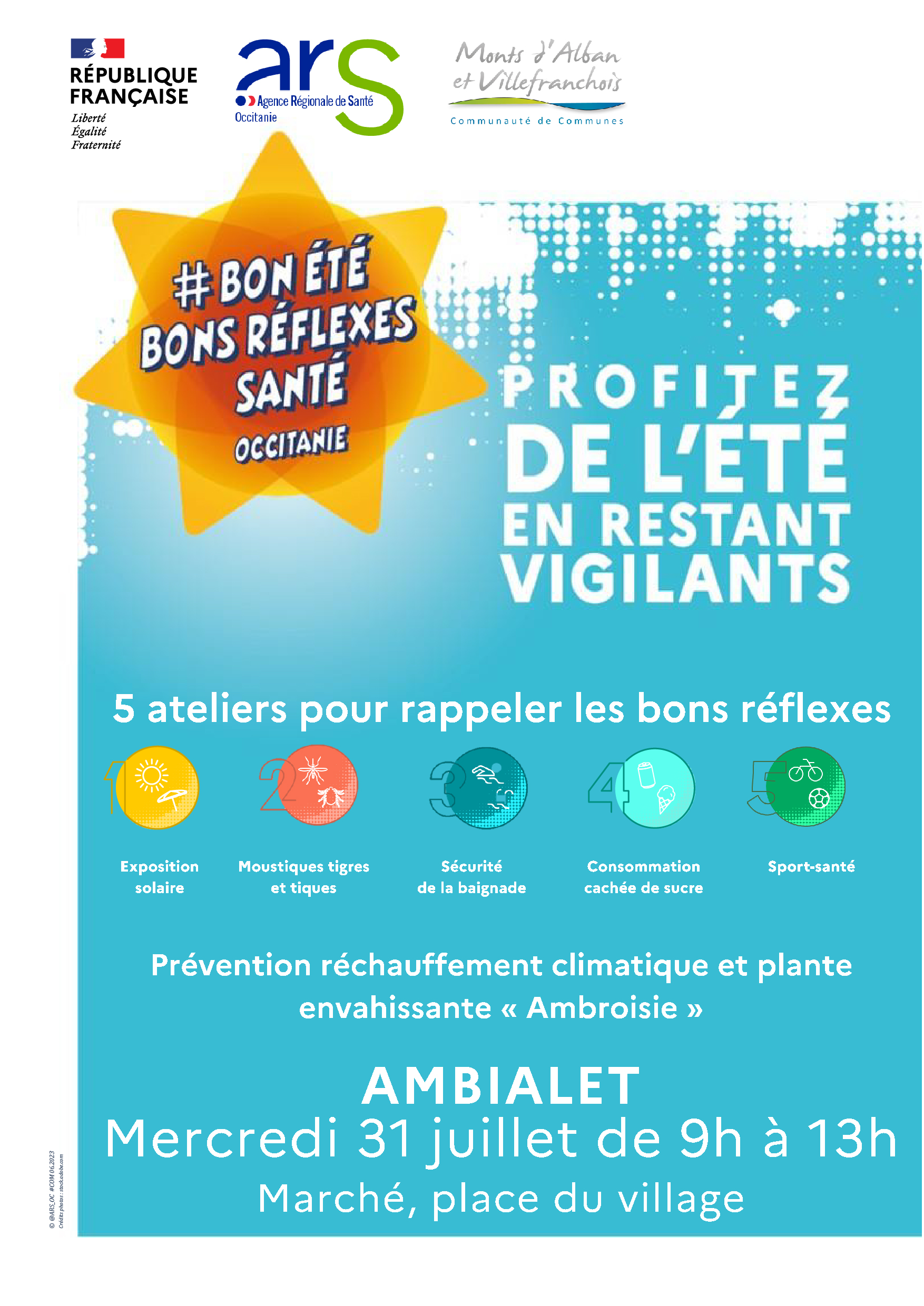 Bon été bons réflexes