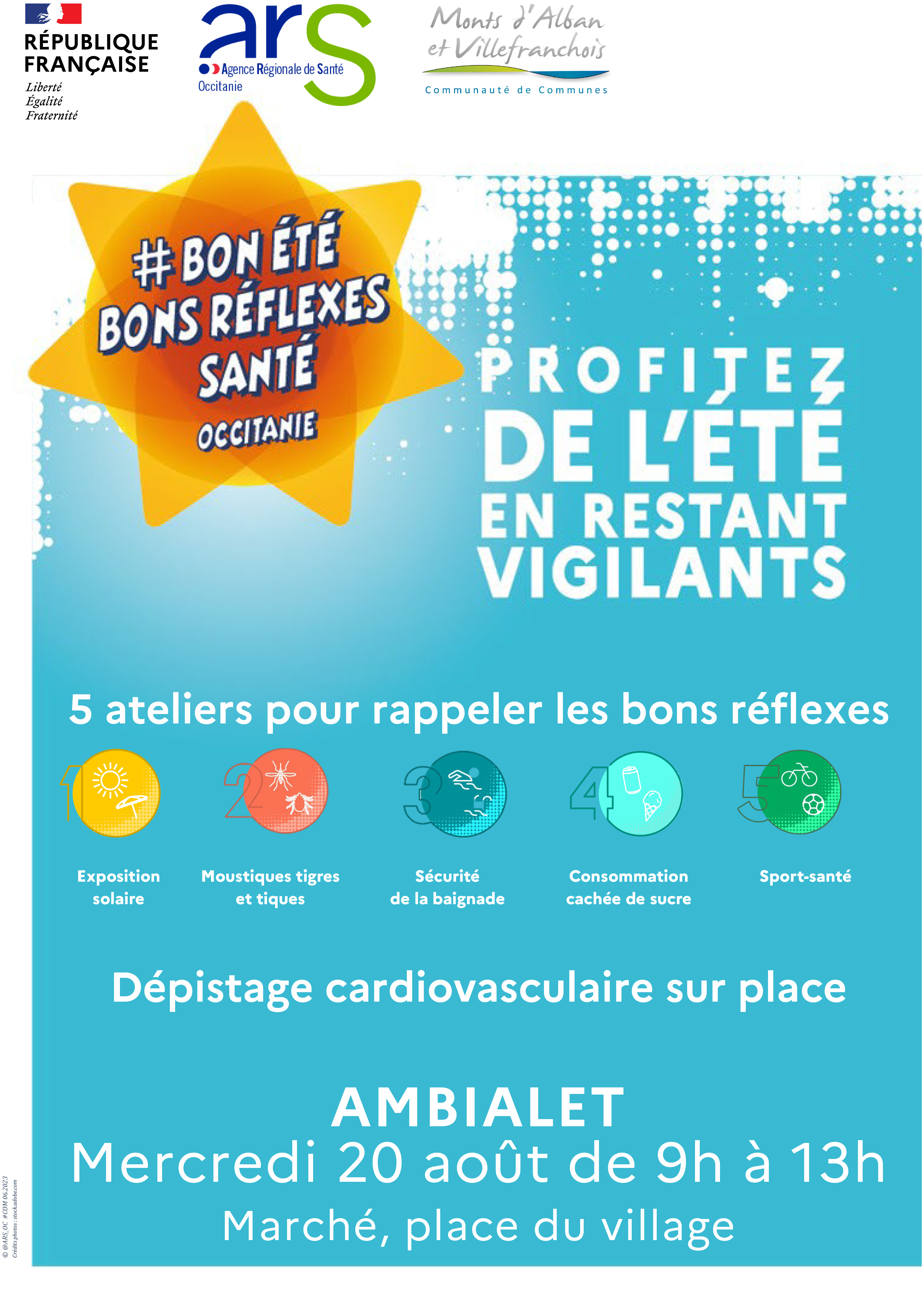 Bon été bons réflexes