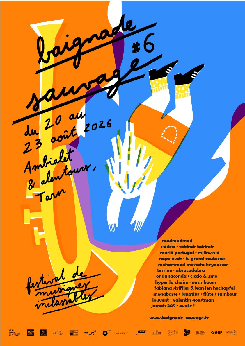 Festival Baignade sauvage