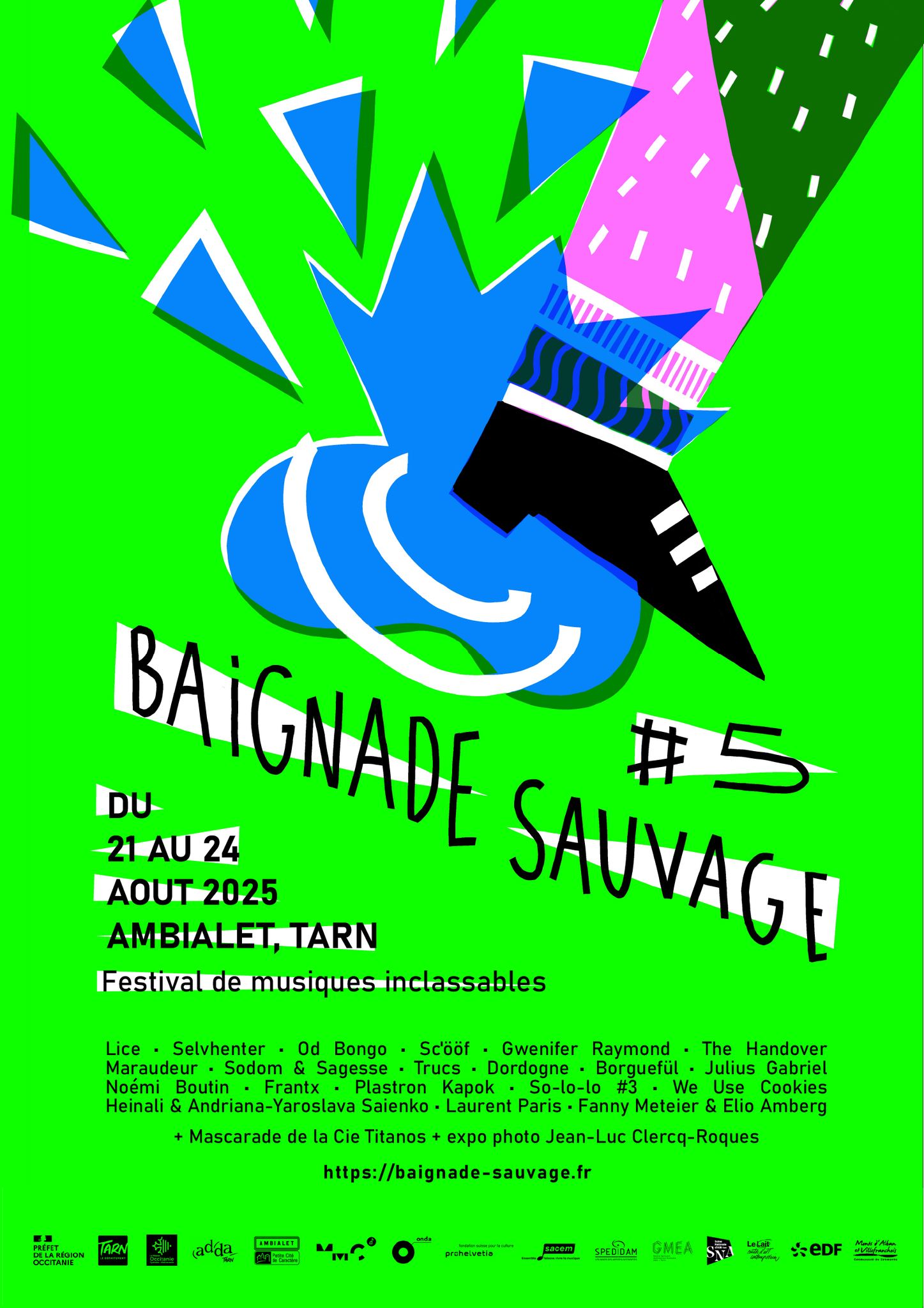 Festival Baignade sauvage