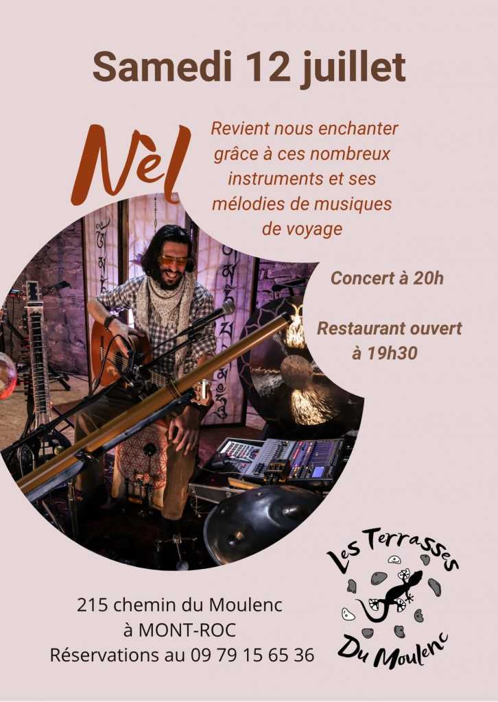 Concert, à Mont-Roc.