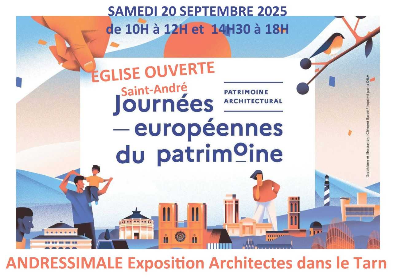 Journées européennes du patrimoine, à Saint-André
