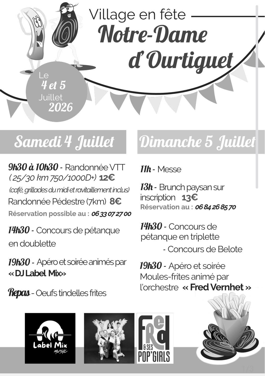 Fête de Notre Dame d'Ourtiguet