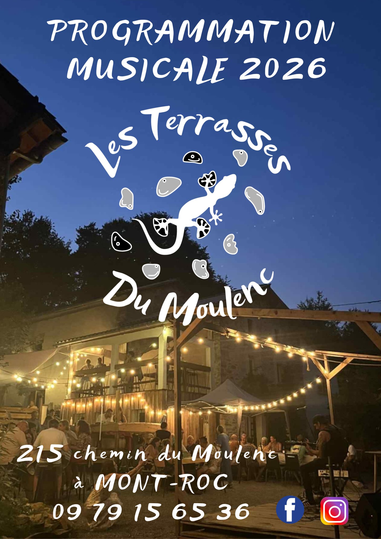 Concert, à Mont-Roc