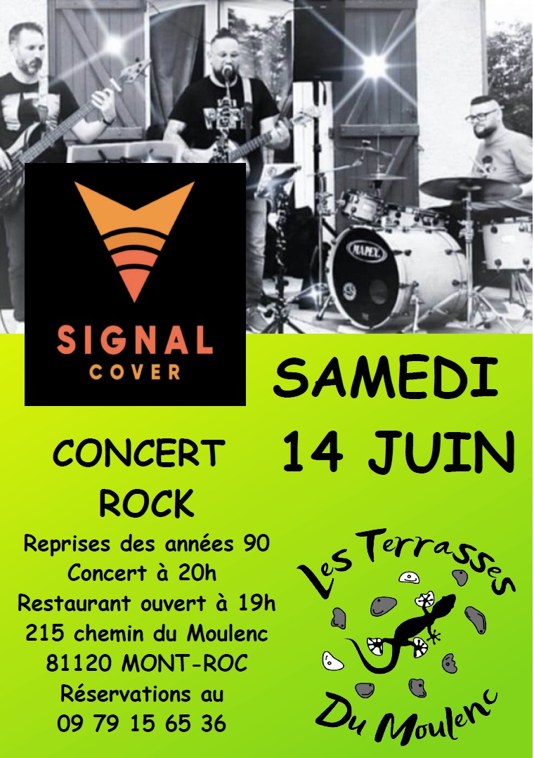 Concert, à Mont-Roc