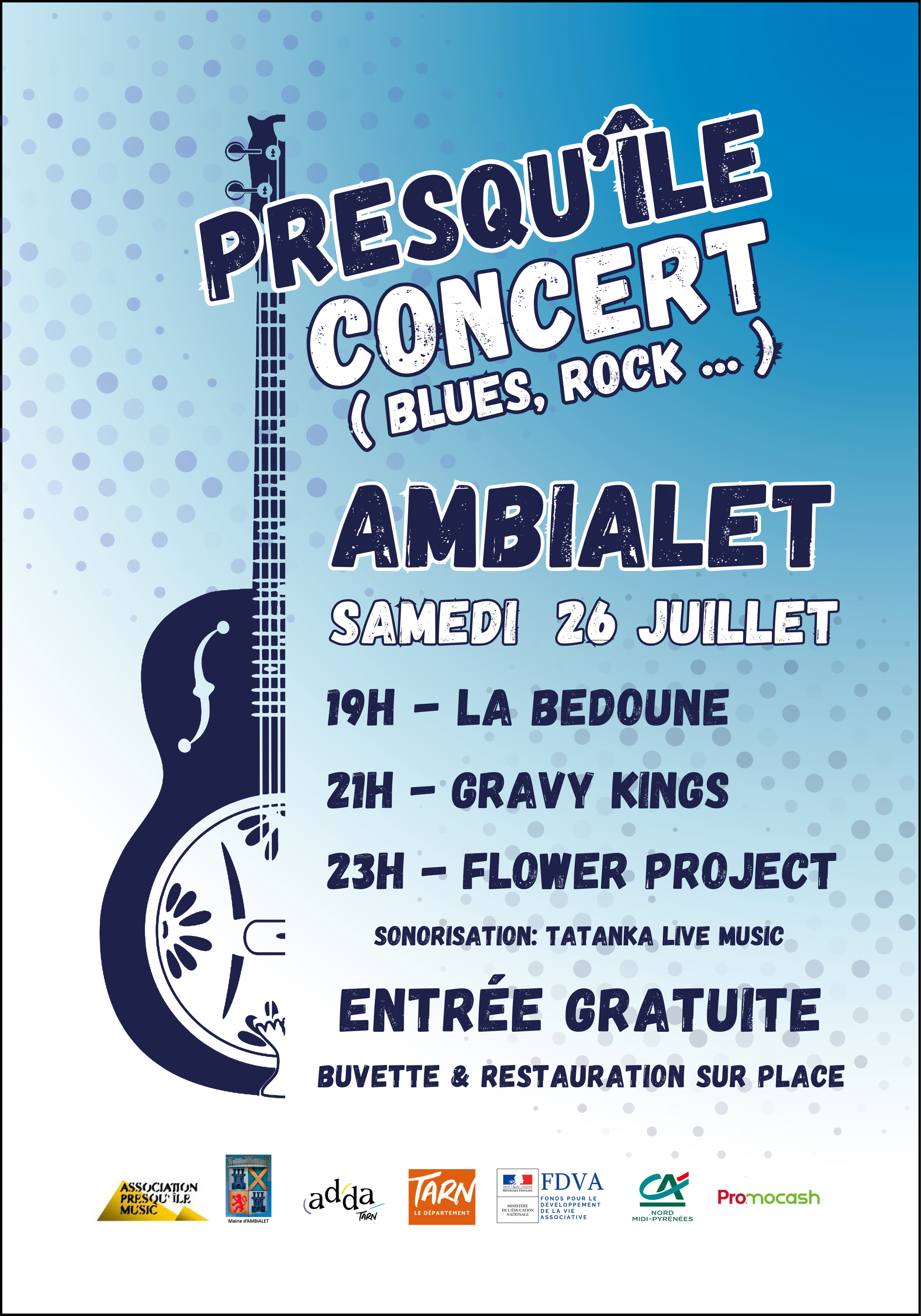 Concert à Ambialet