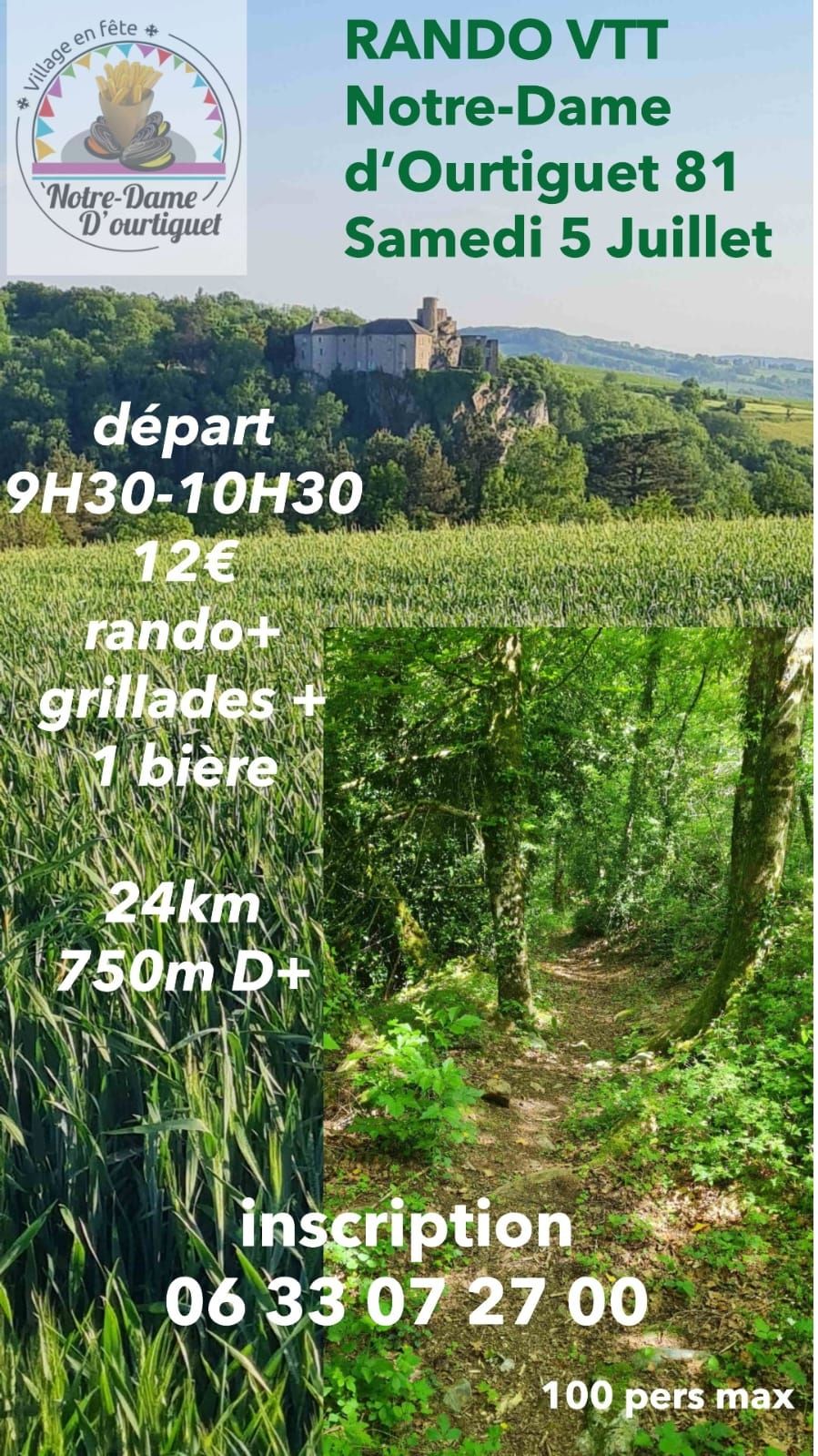 Rando-VTT, à Notre Dame d'Ourtiguet