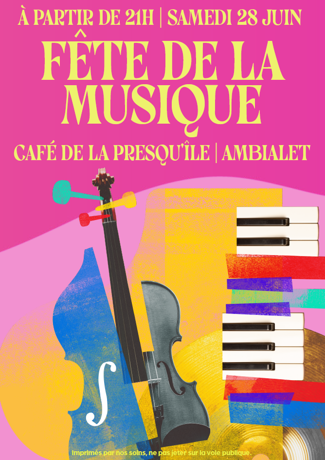 Fête de la Musique, à Ambialet