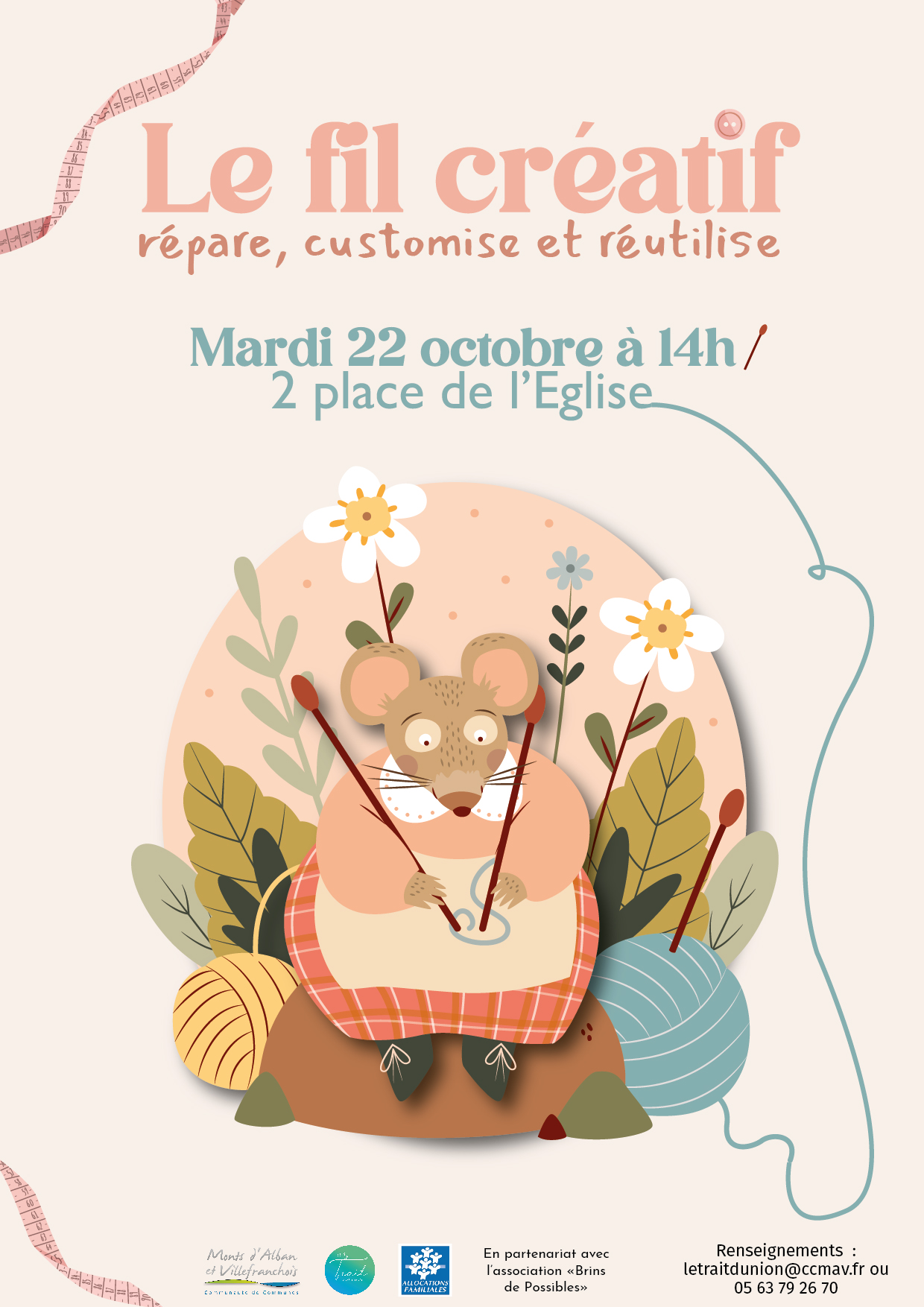 Le fil créatif