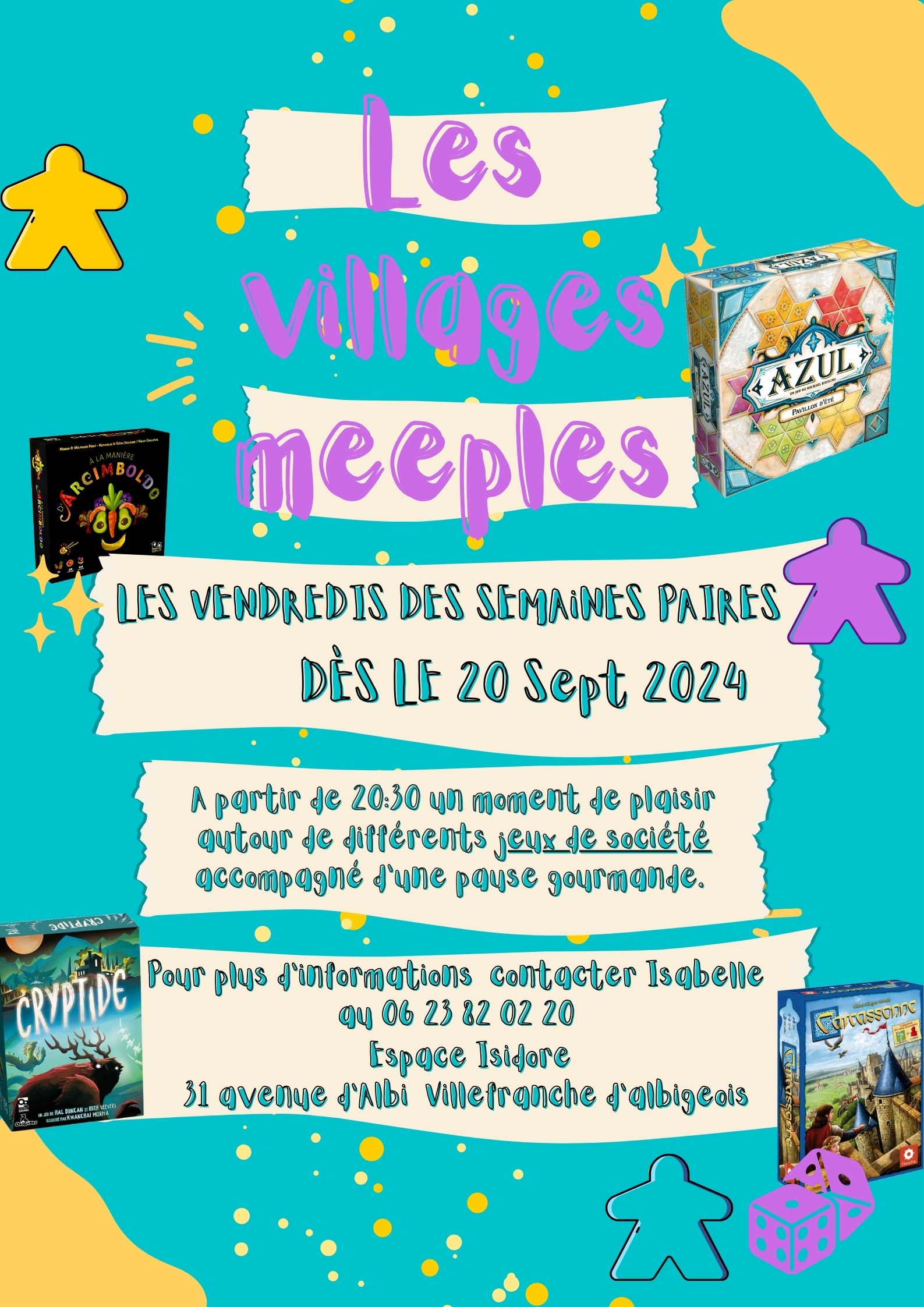LES VILLAGES MEEPLES