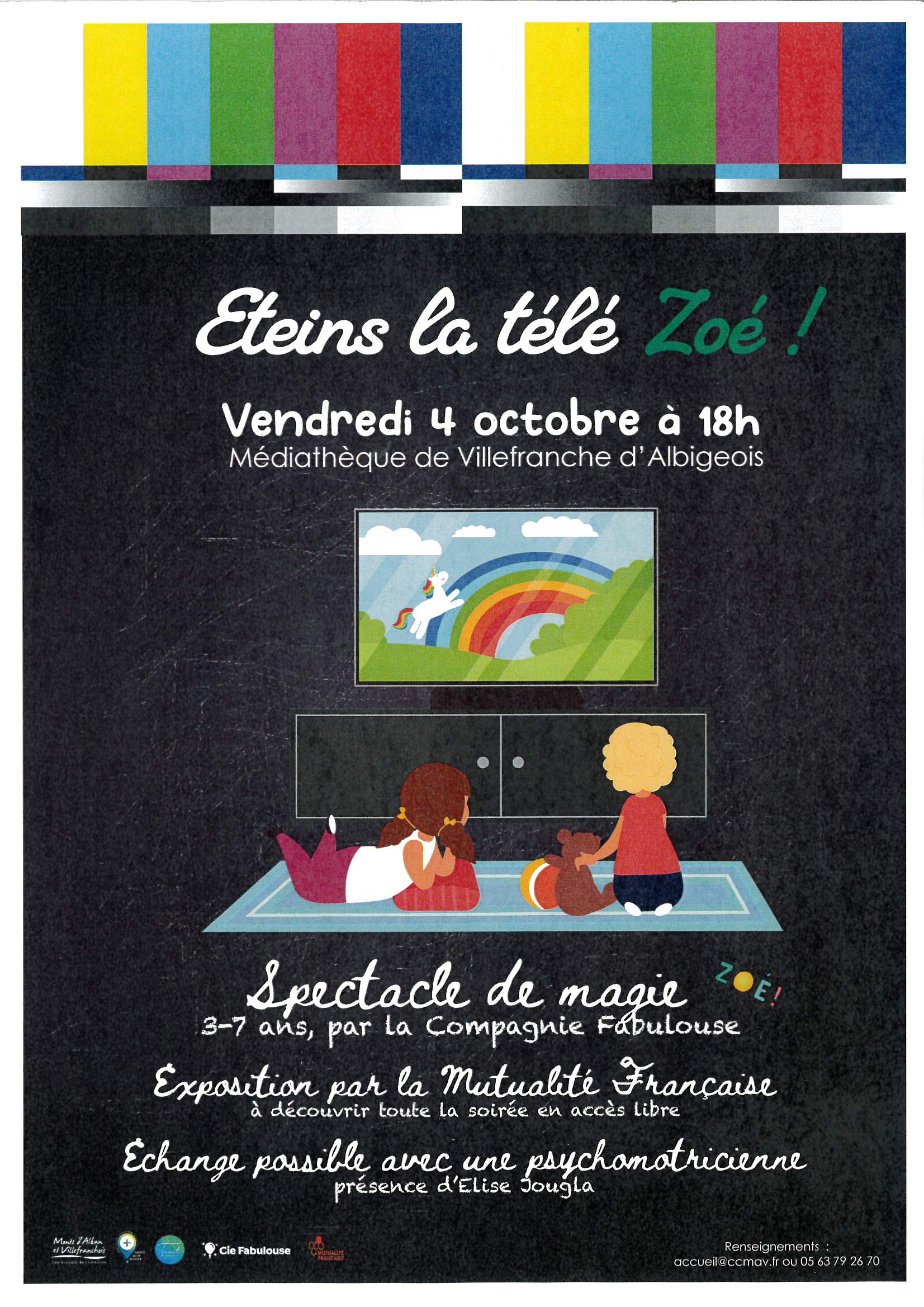 SPECTACLE DE MAGIE 