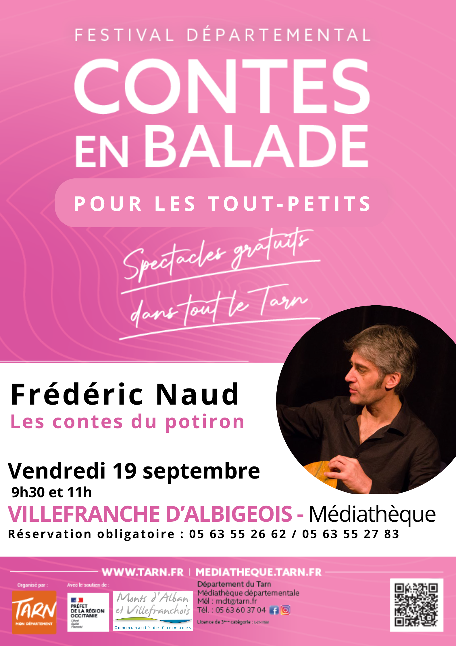 Contes en balade pour les tout-petits