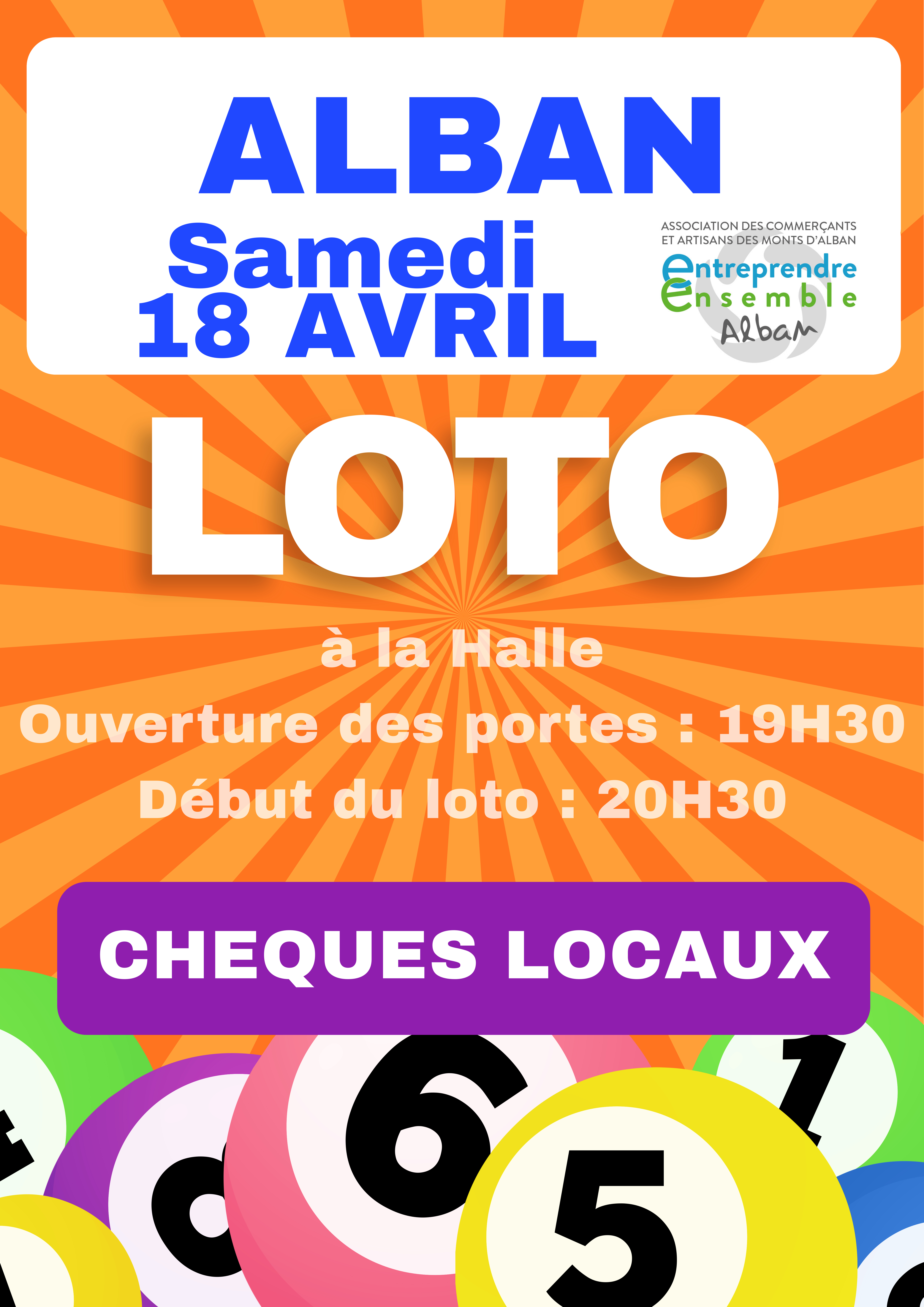 Loto, à Alban