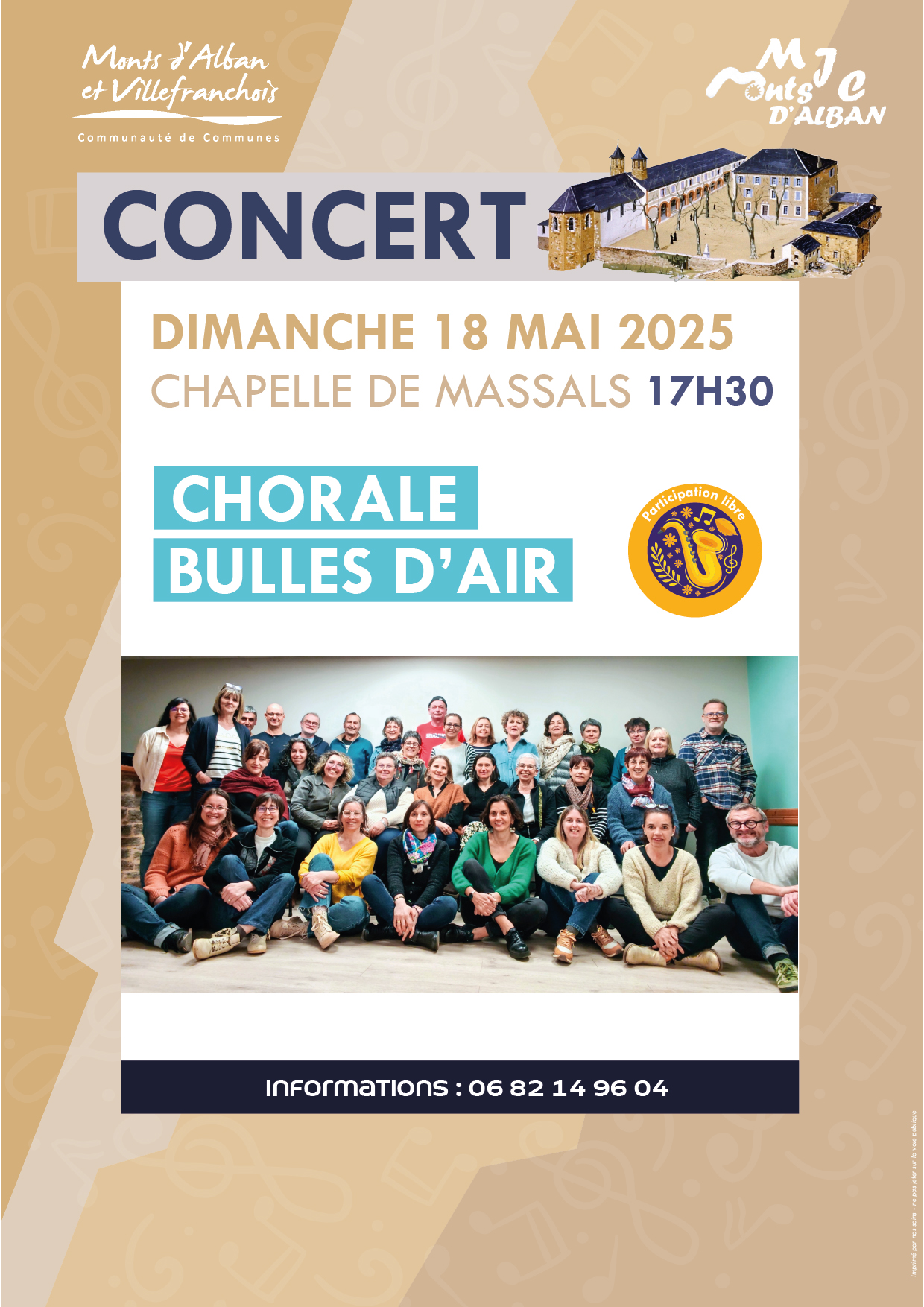  Concert à la Chapelle de Massals
