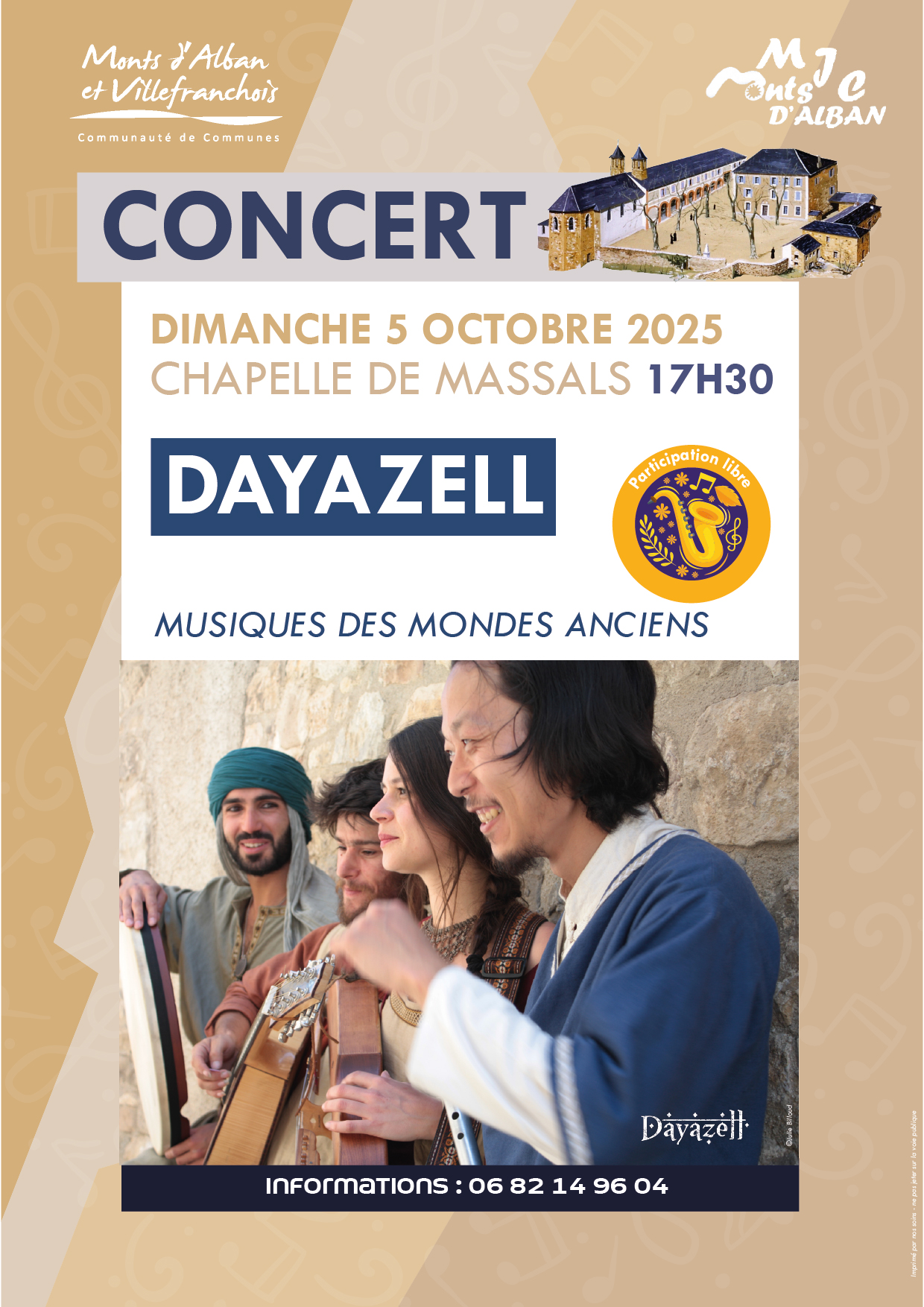  Concert à la Chapelle de Massals