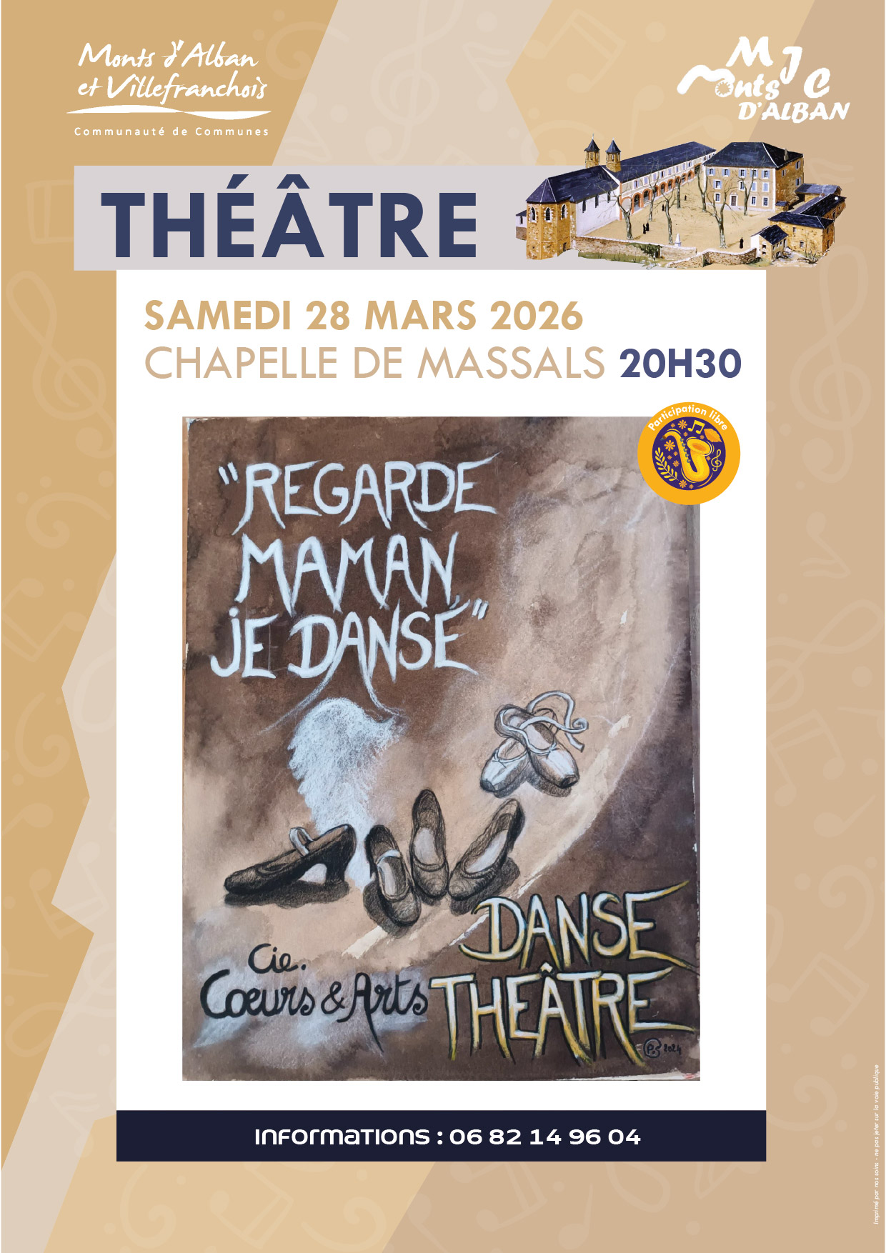  Théâtre à la Chapelle de Massals