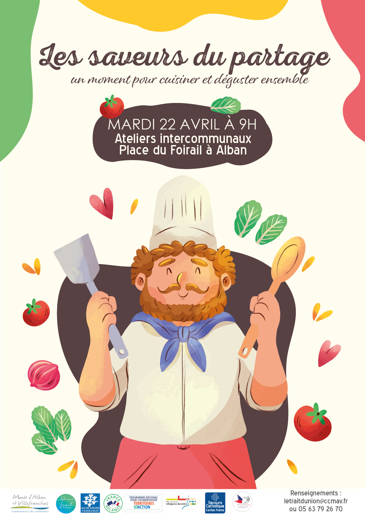 Les saveurs du partage