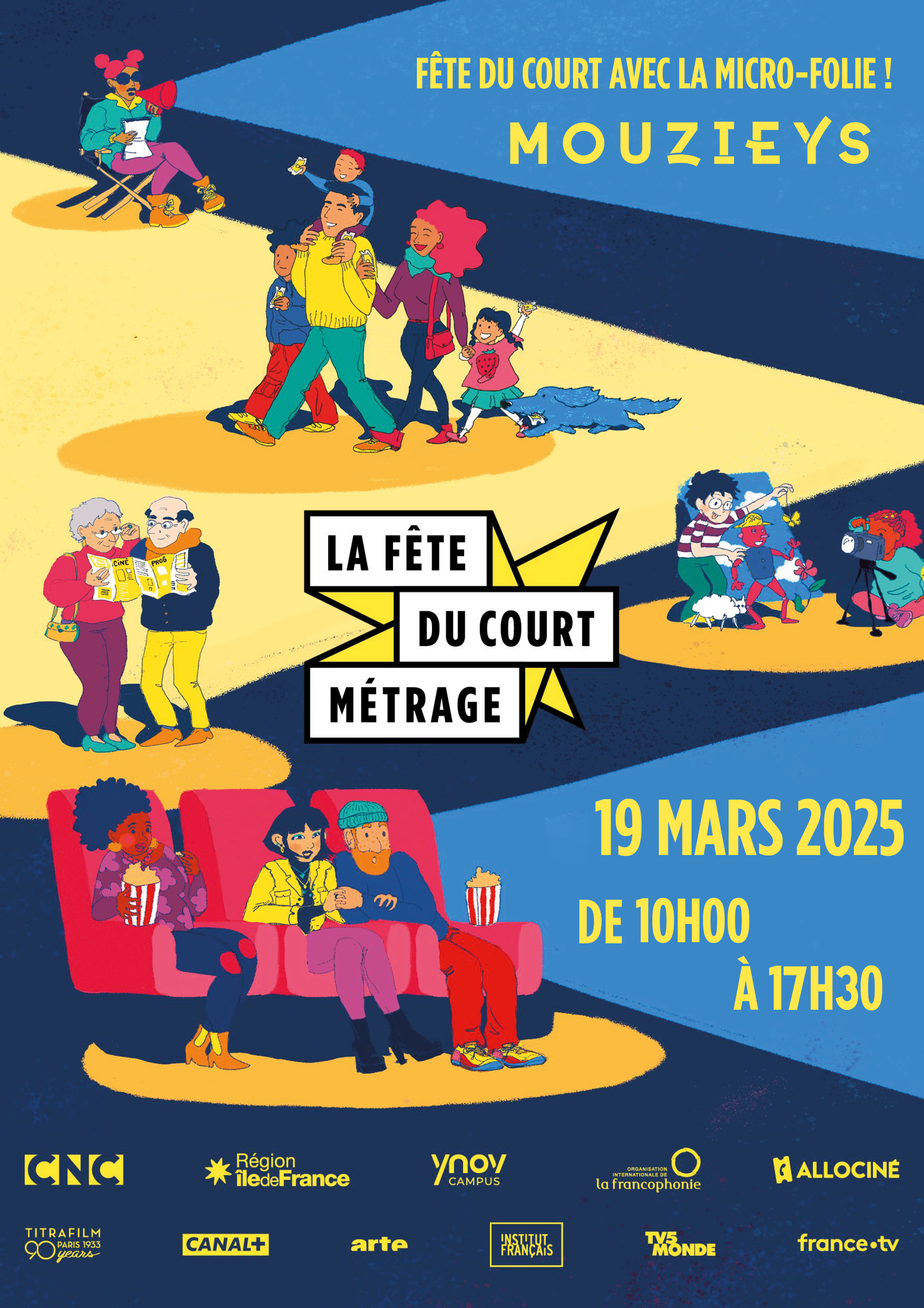 Animation Micro-Folie "Fête du court-métrage", à Mouzieys-Teulet