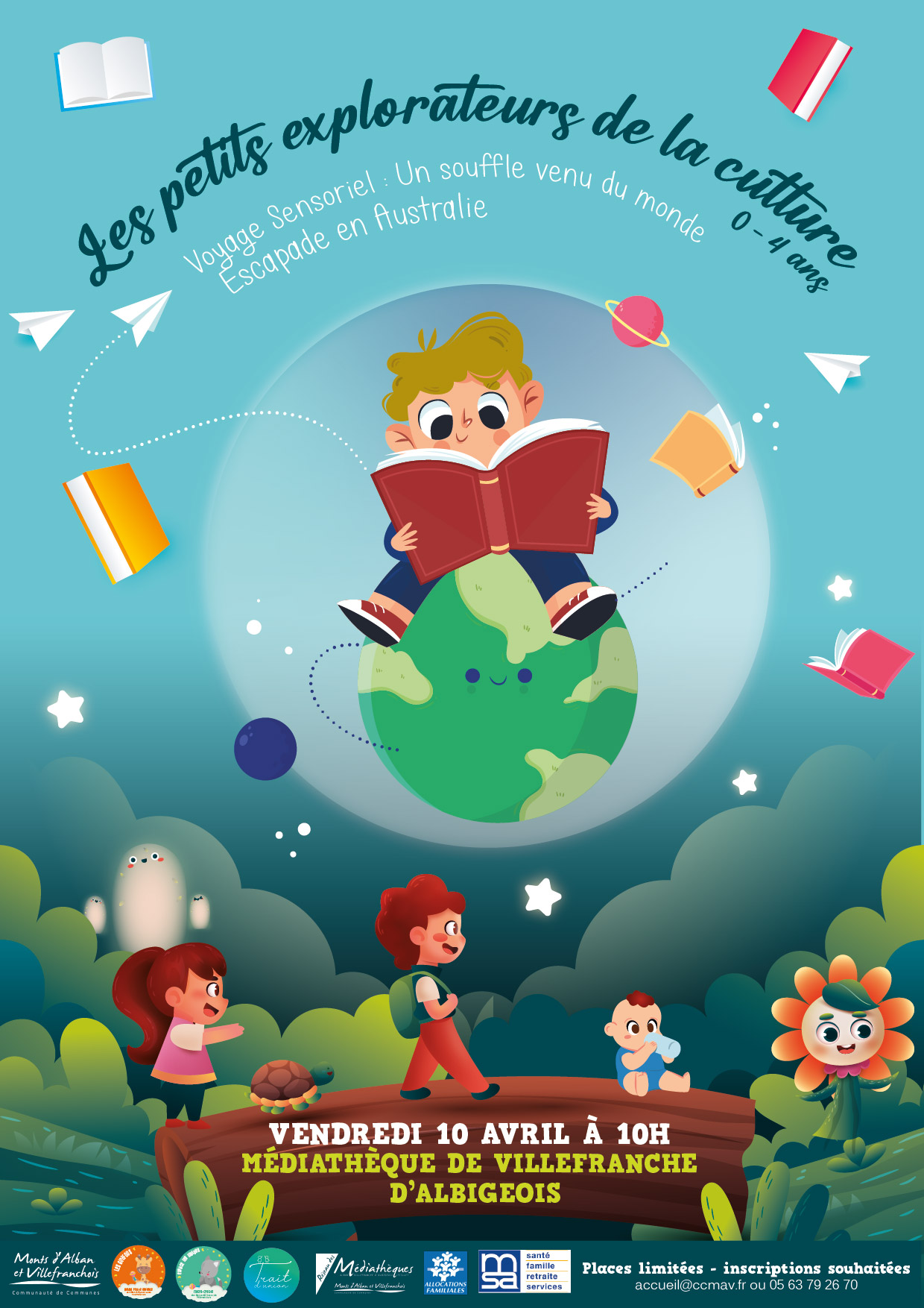 Les petits explorateurs de la culture 