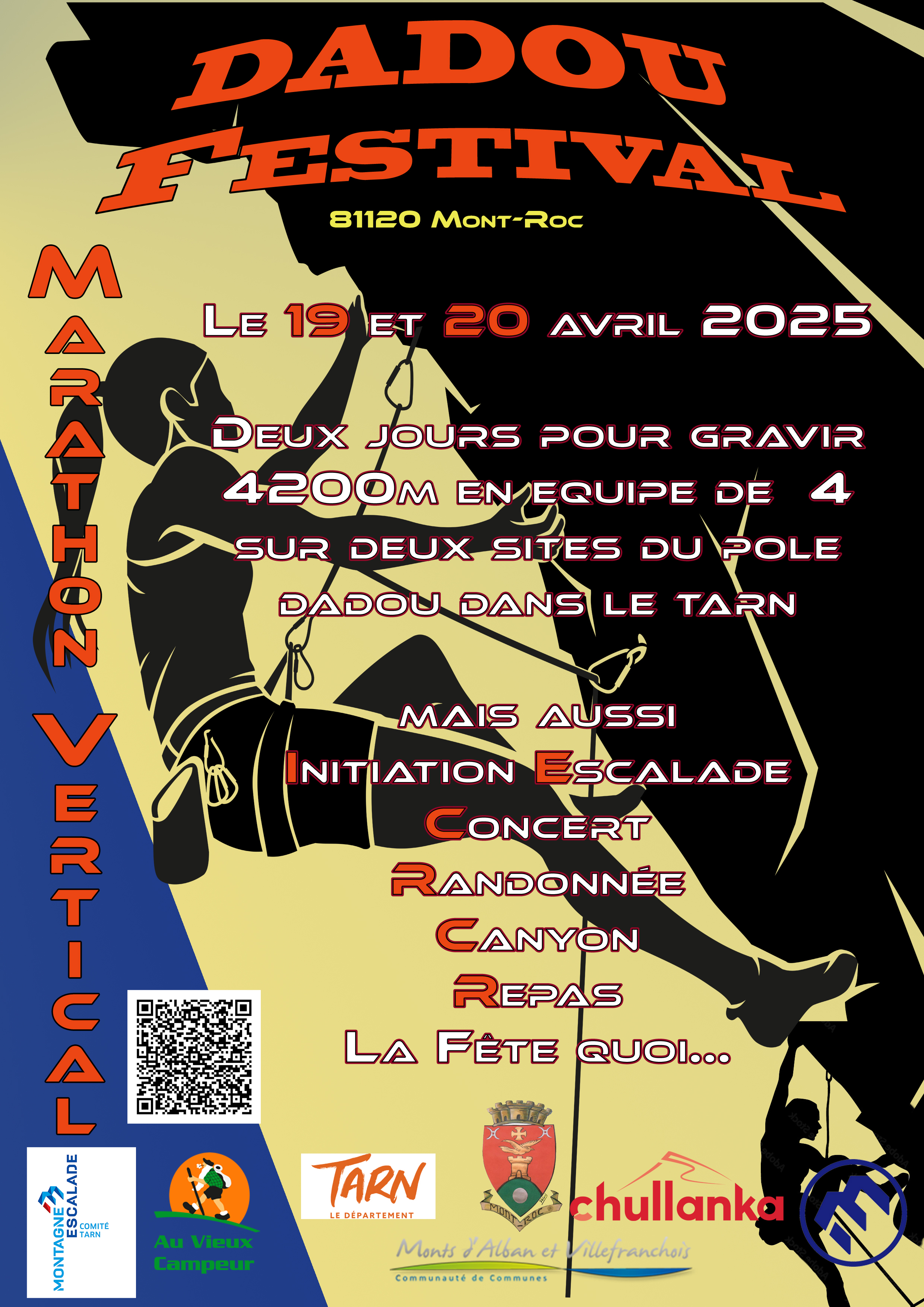 Annulé - Marathon vertical, à Mont-Roc