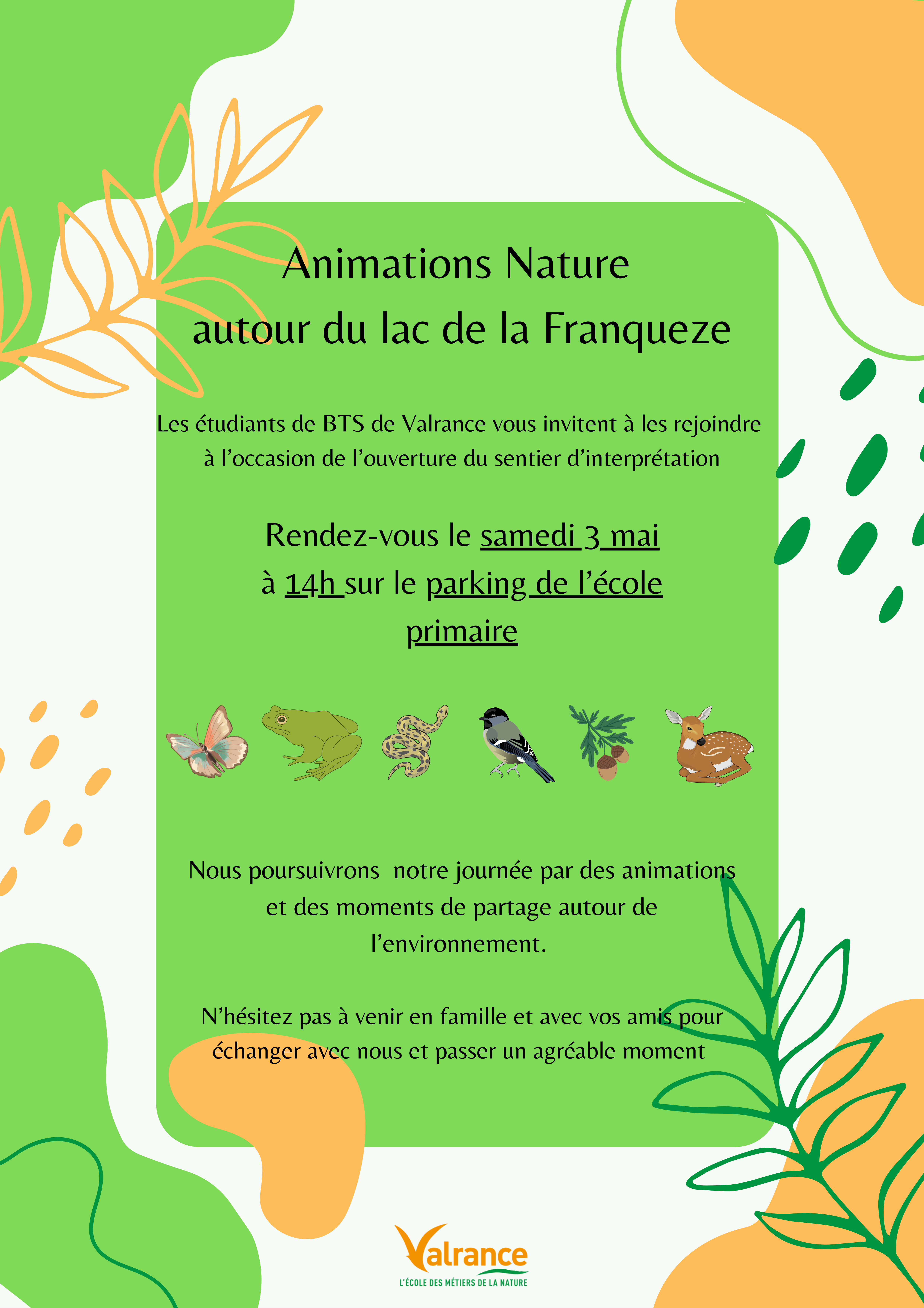 Animations Nature, à Alban