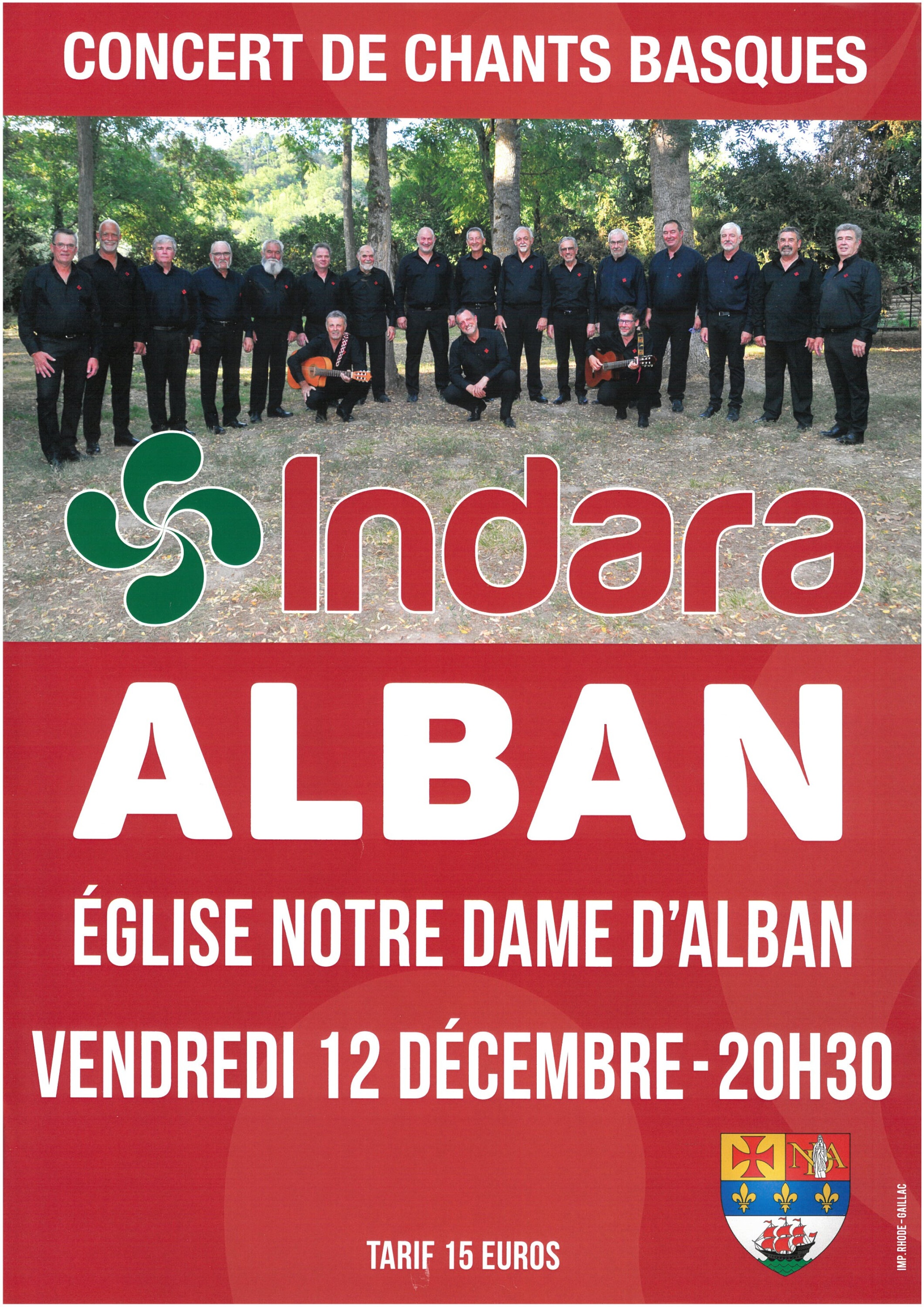 Concert, à Alban
