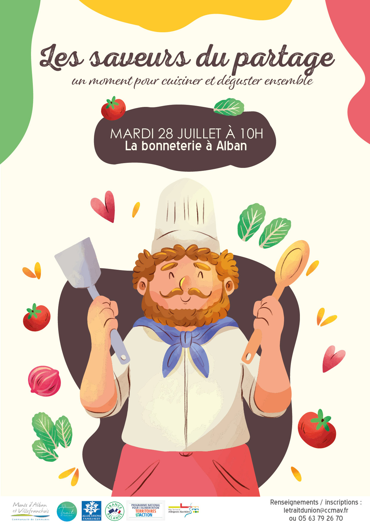 Les saveurs du partage