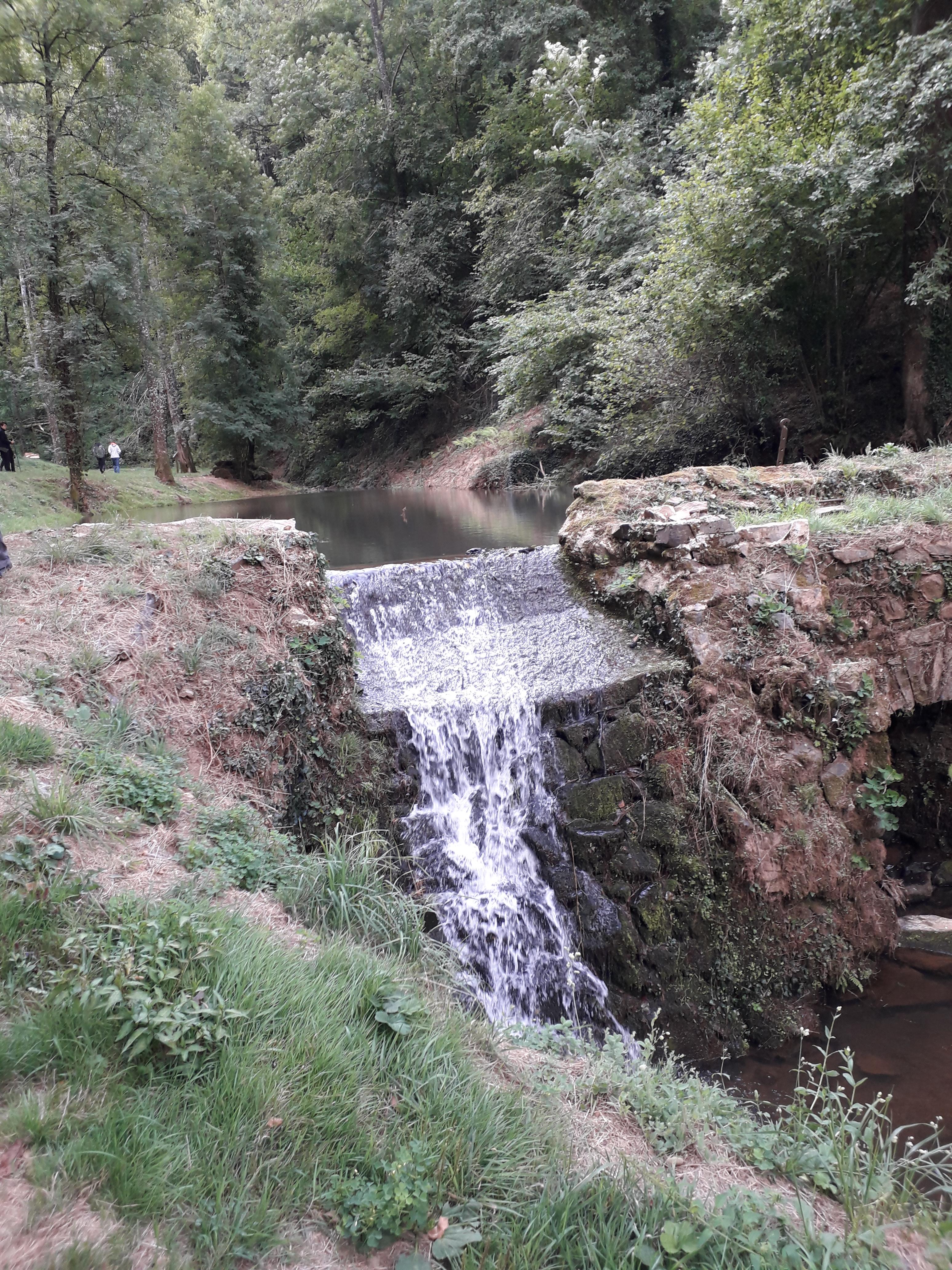 Balade nocturne, au Fraysse