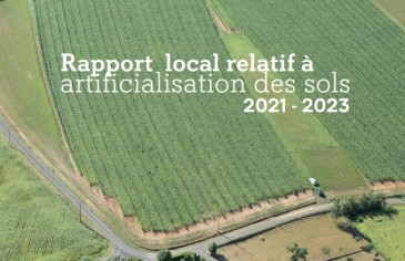 Rapport d'artificialisation des sols