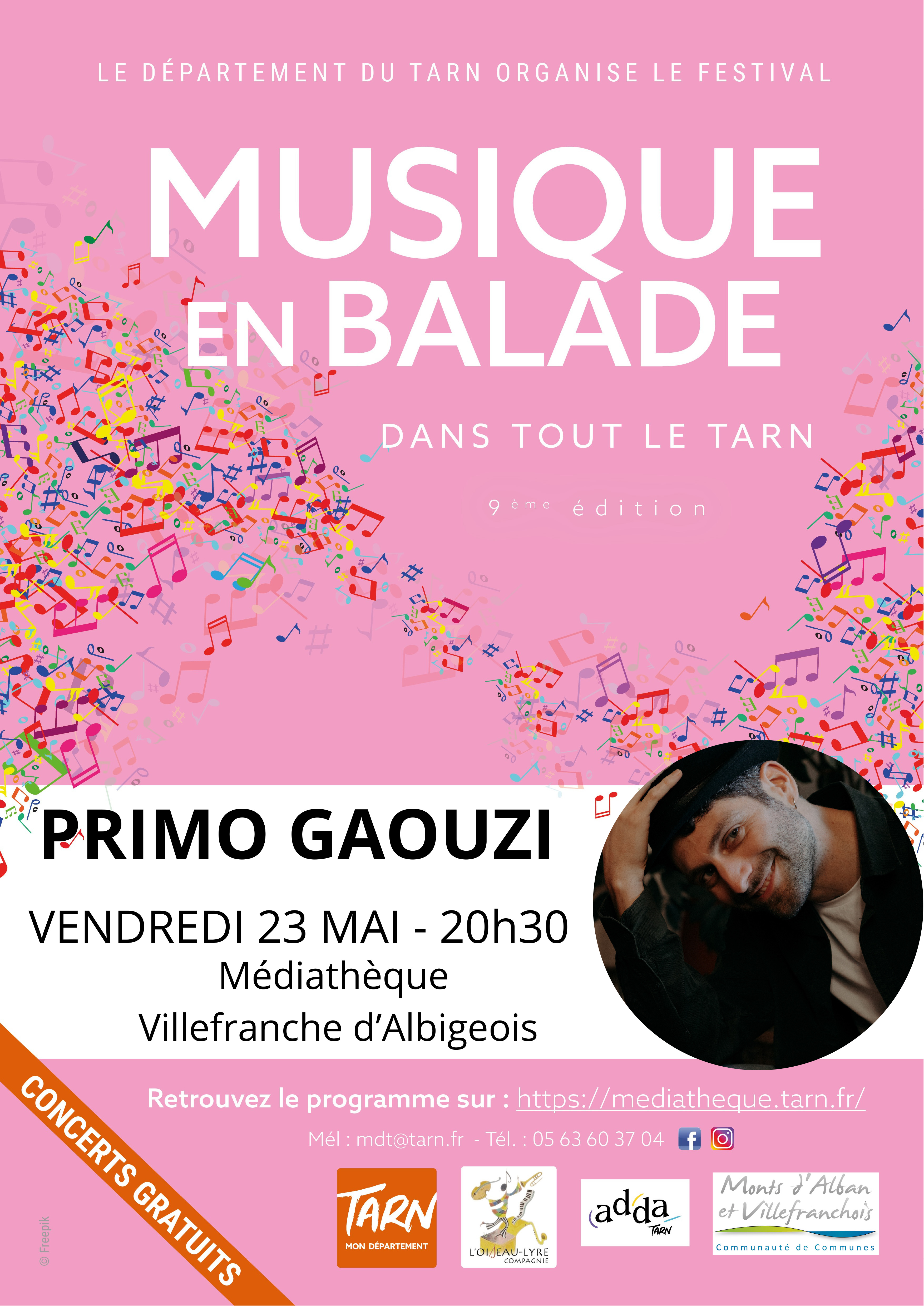 Musique en balade