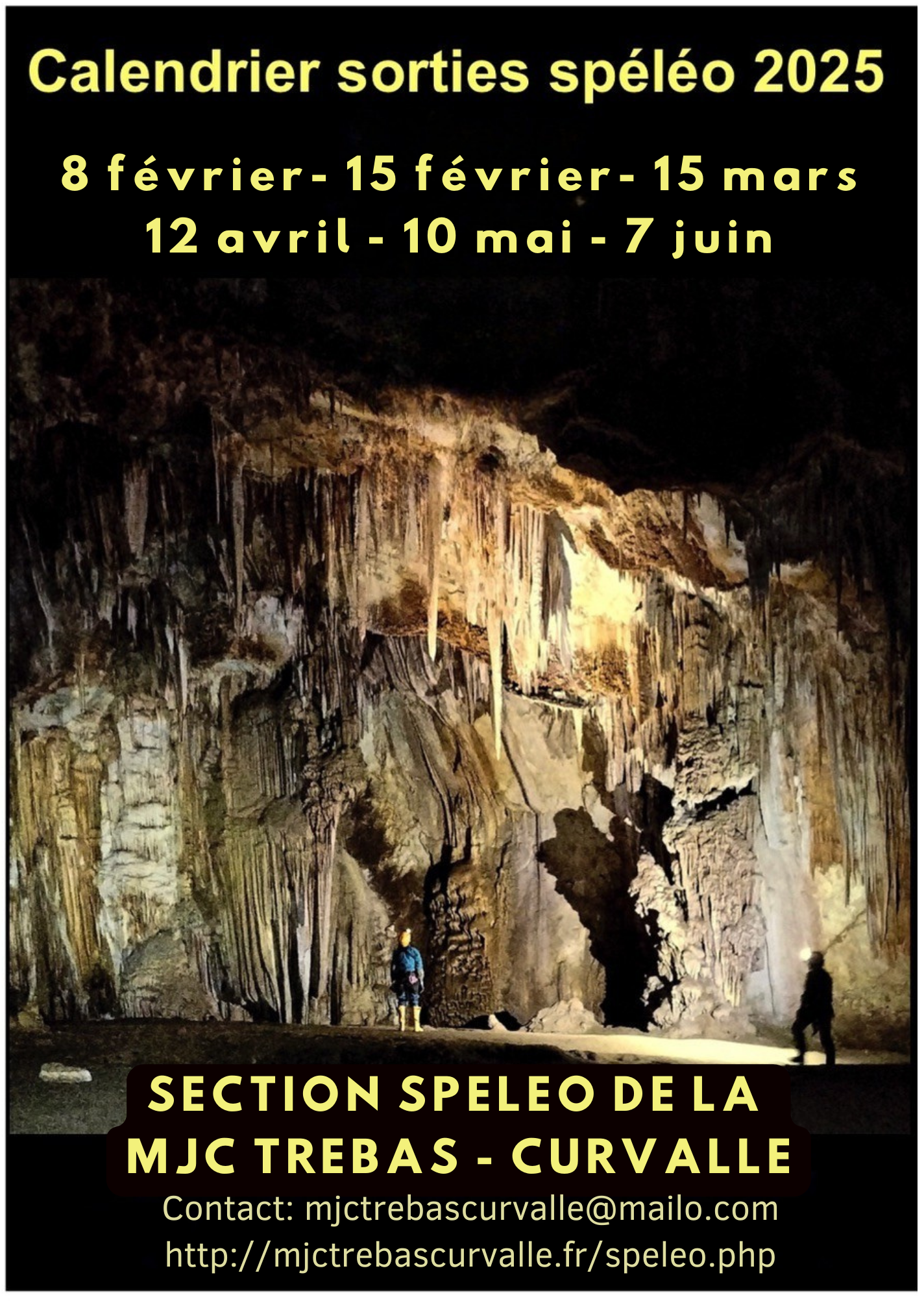 Sortie spéléo