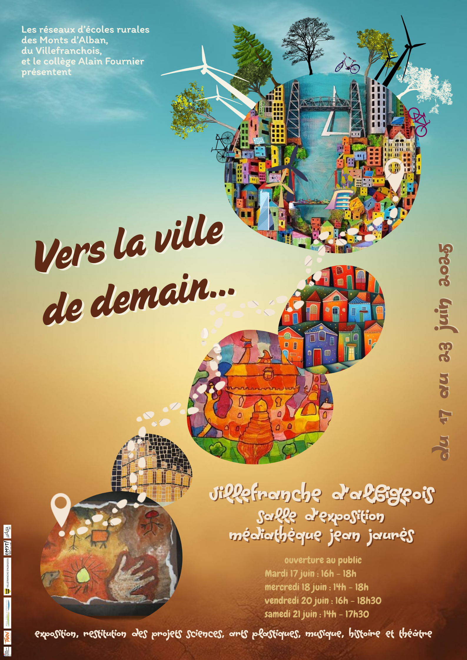 Exposition du Réseaux d’Écoles Rurales