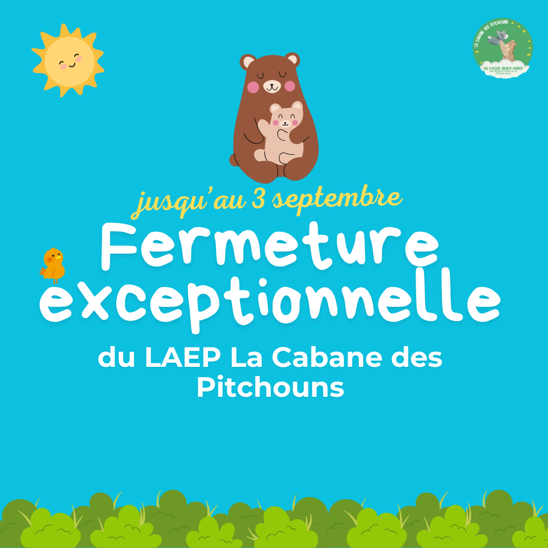 Fermeture du LAEP