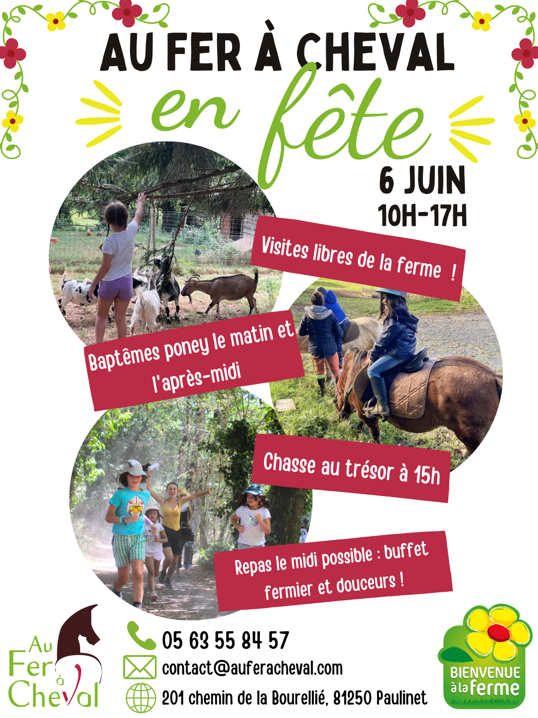 Portes ouvertes au Fer à cheval