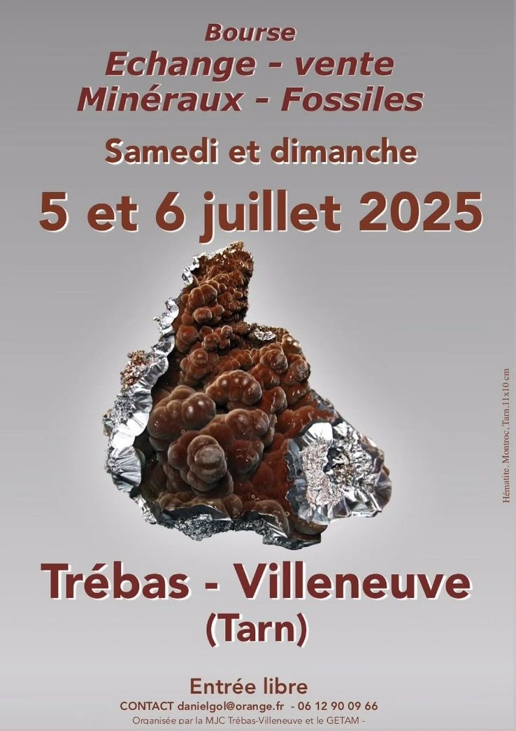 Bourse aux minéraux