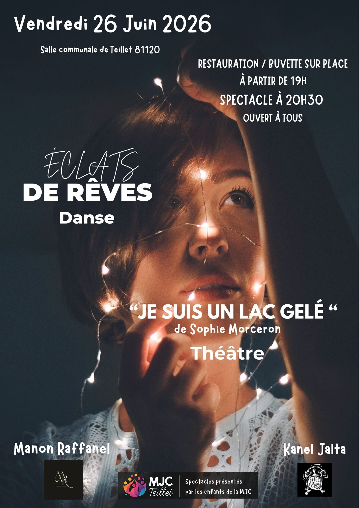 Danse et théâtre, à Teillet