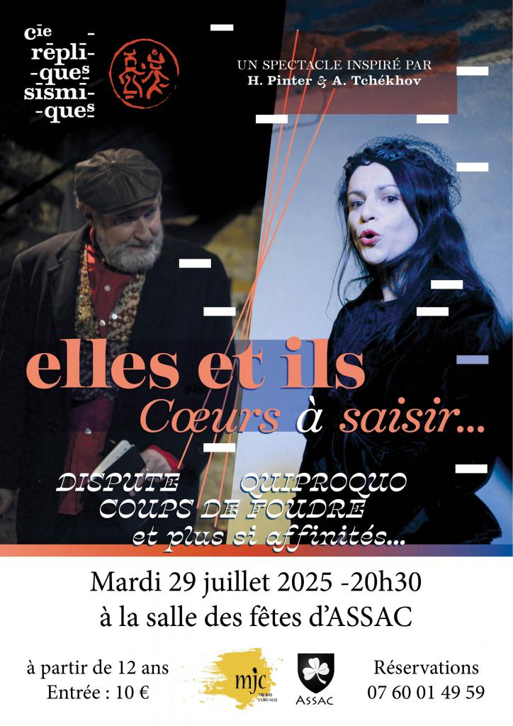 Spectacle proposé par la MJC TRébas-Curvalle