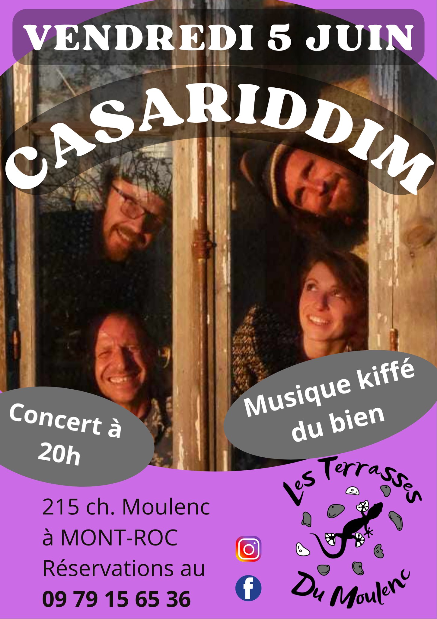 Concert à Mont Roc