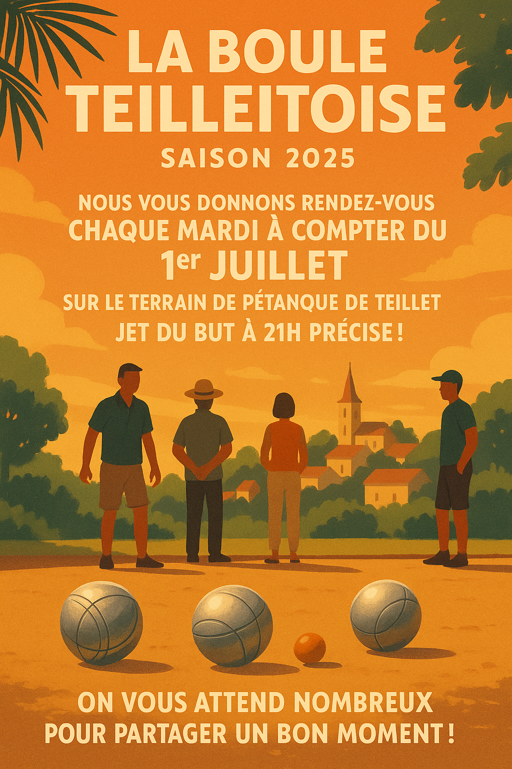 La Boule Teilleitoise