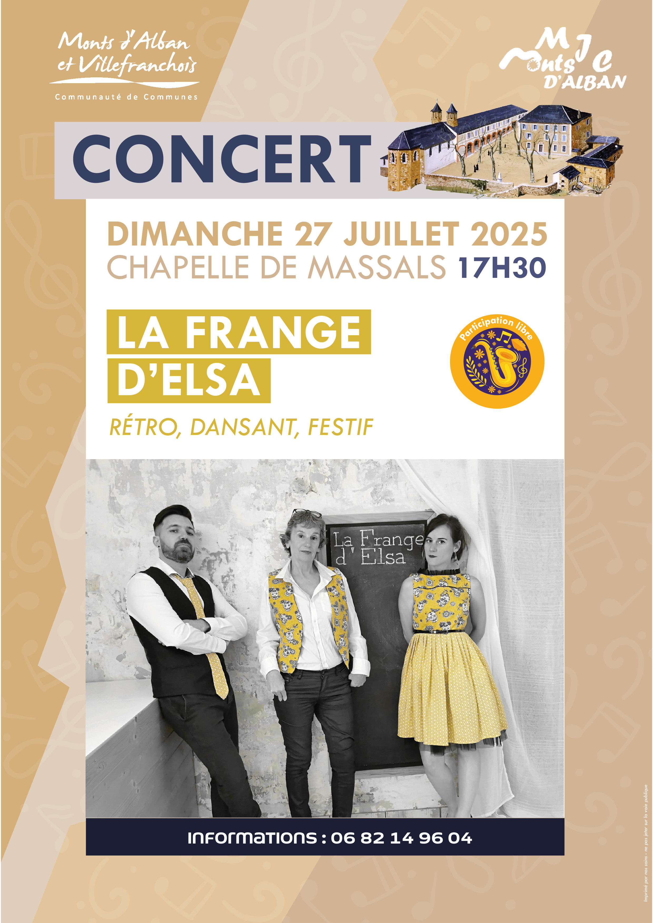 Concert La Frange d'Elsa