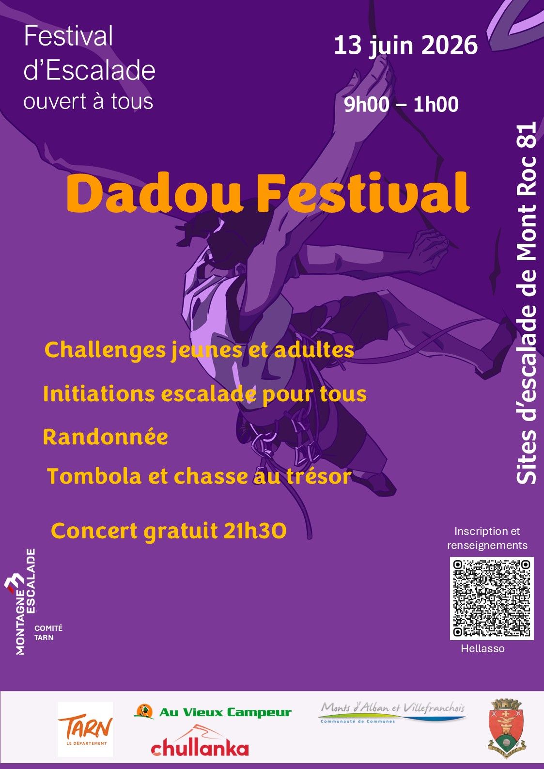 Dadou Festival, à Mont-Roc
