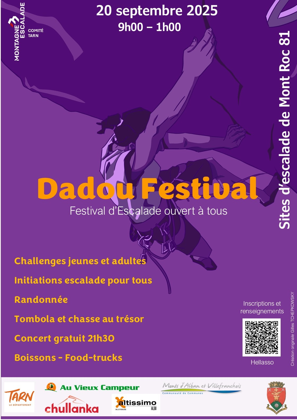Dadou Festival, à Mont-Roc