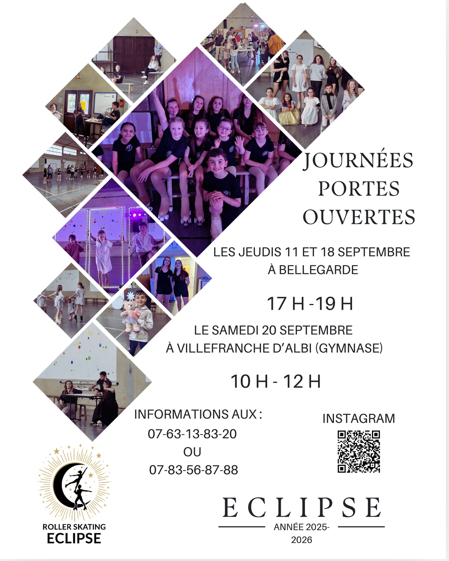 Journée portes ouvertes Roller Skating Eclipse