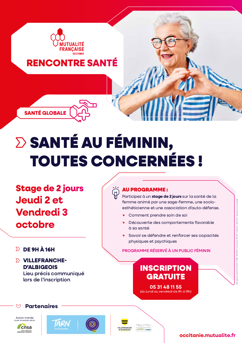 Rencontre santé, à Villefranche d'Albigeois
