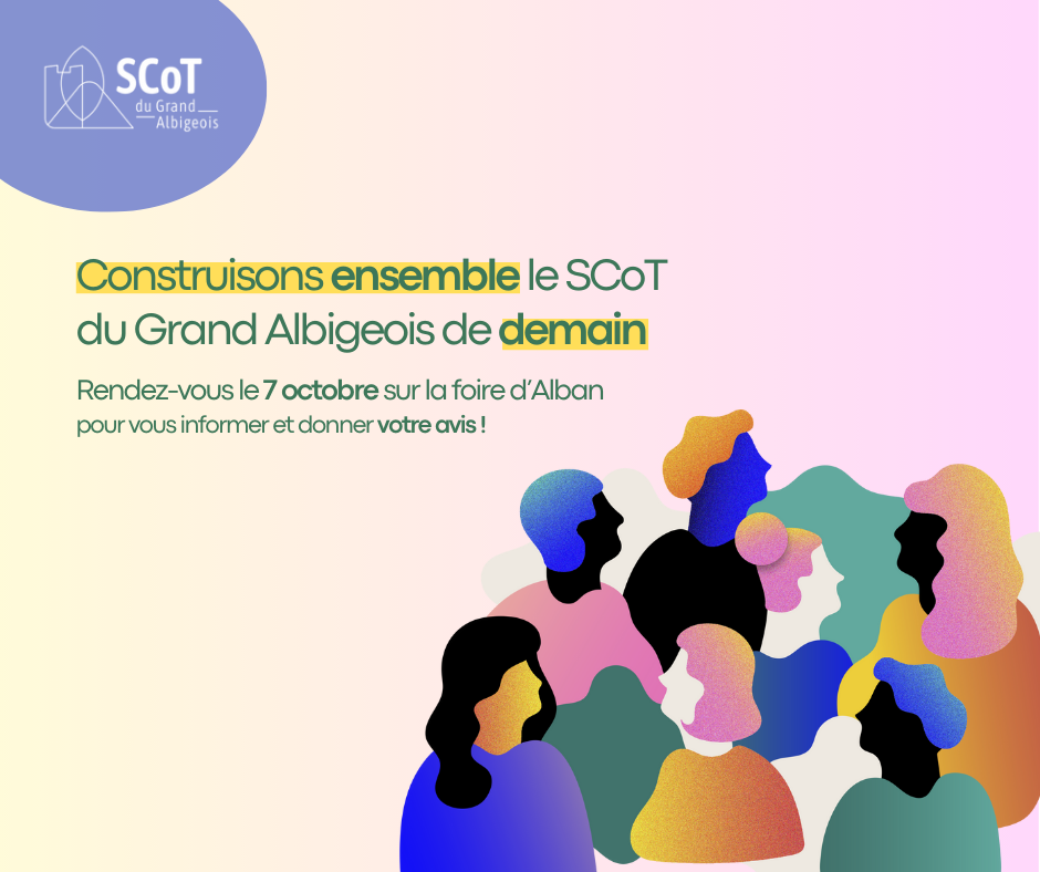 Construisons ensemble le SCoT  du Grand Albigeois de demain