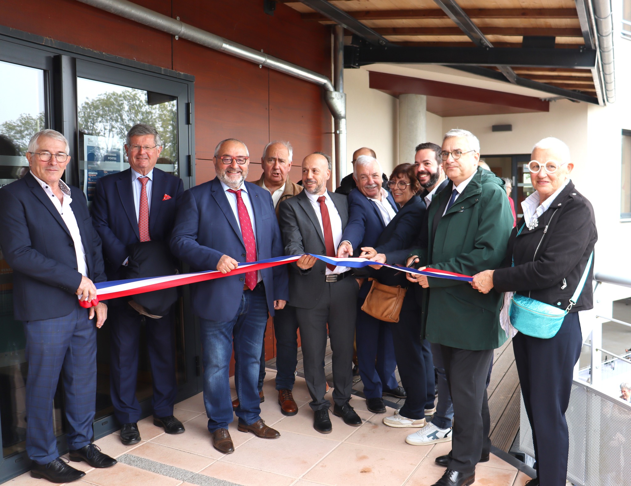 Inauguration de l'Extension de la Maison des Services