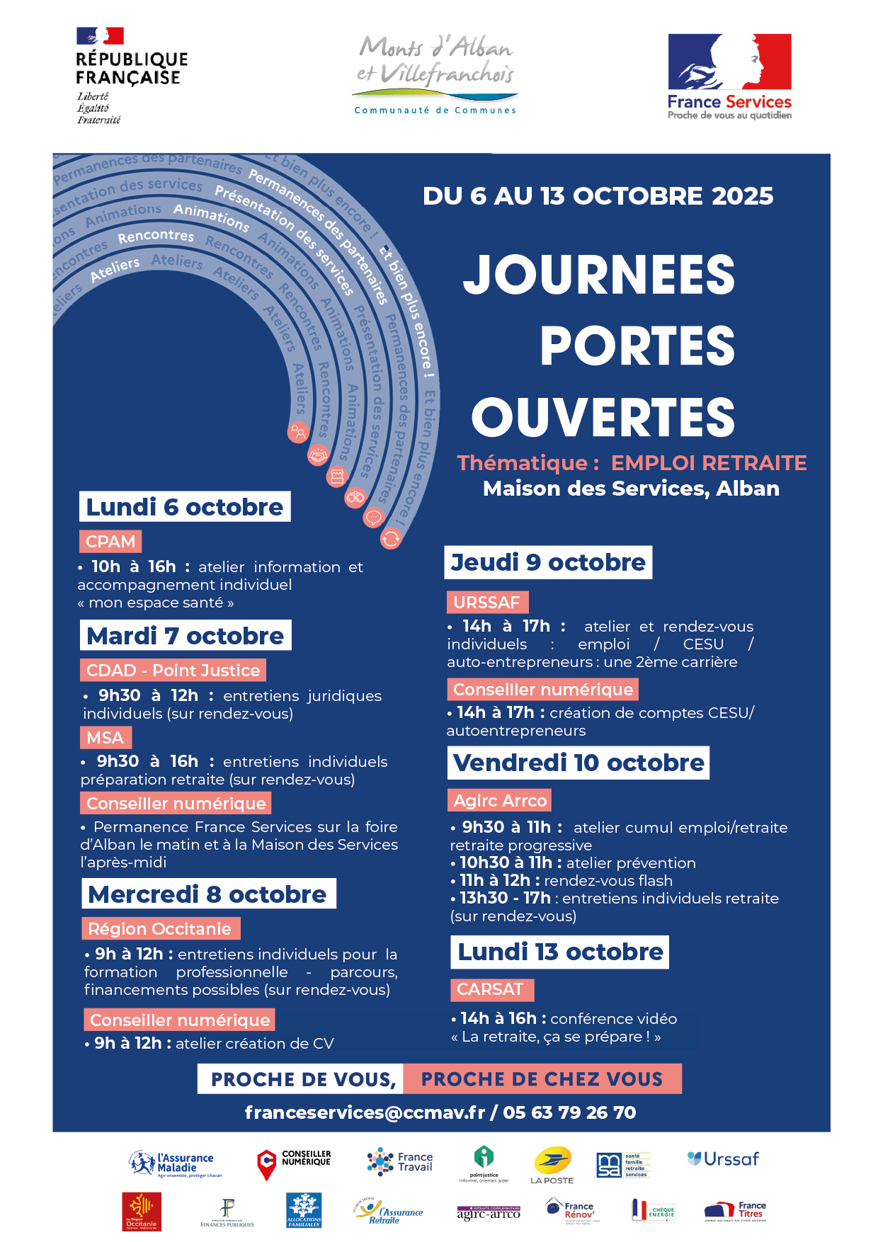 JOURNÉES PORTES OUVERTES FRANCE SERVICES
