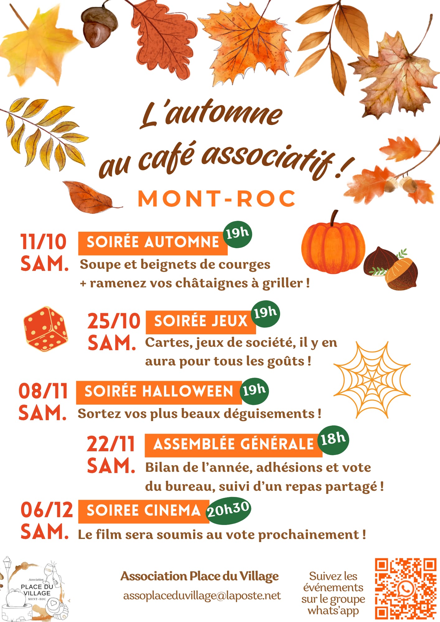 ASSOCIATION PLACE DU VILLAGE