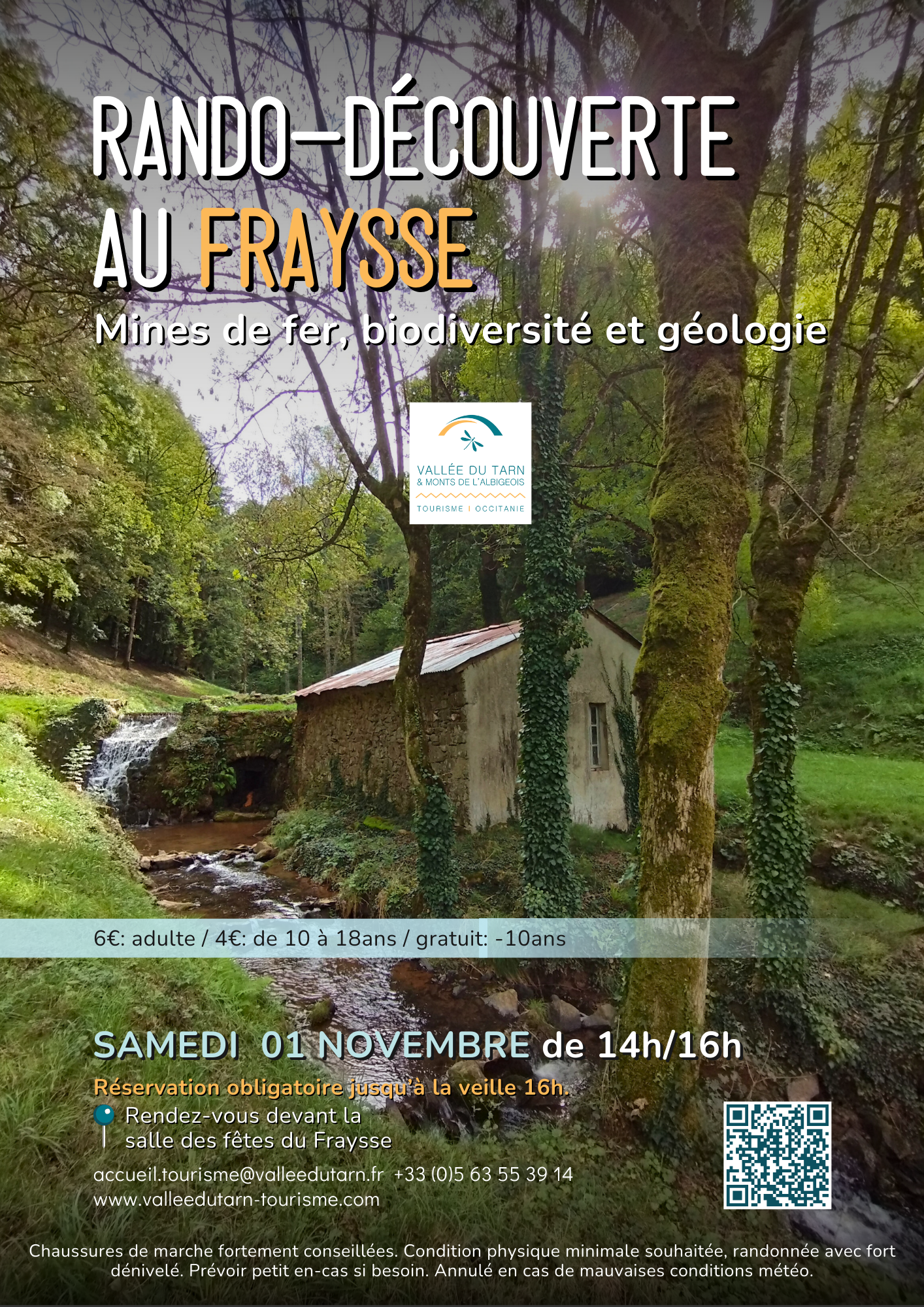 Rando-découverte, au Fraysse